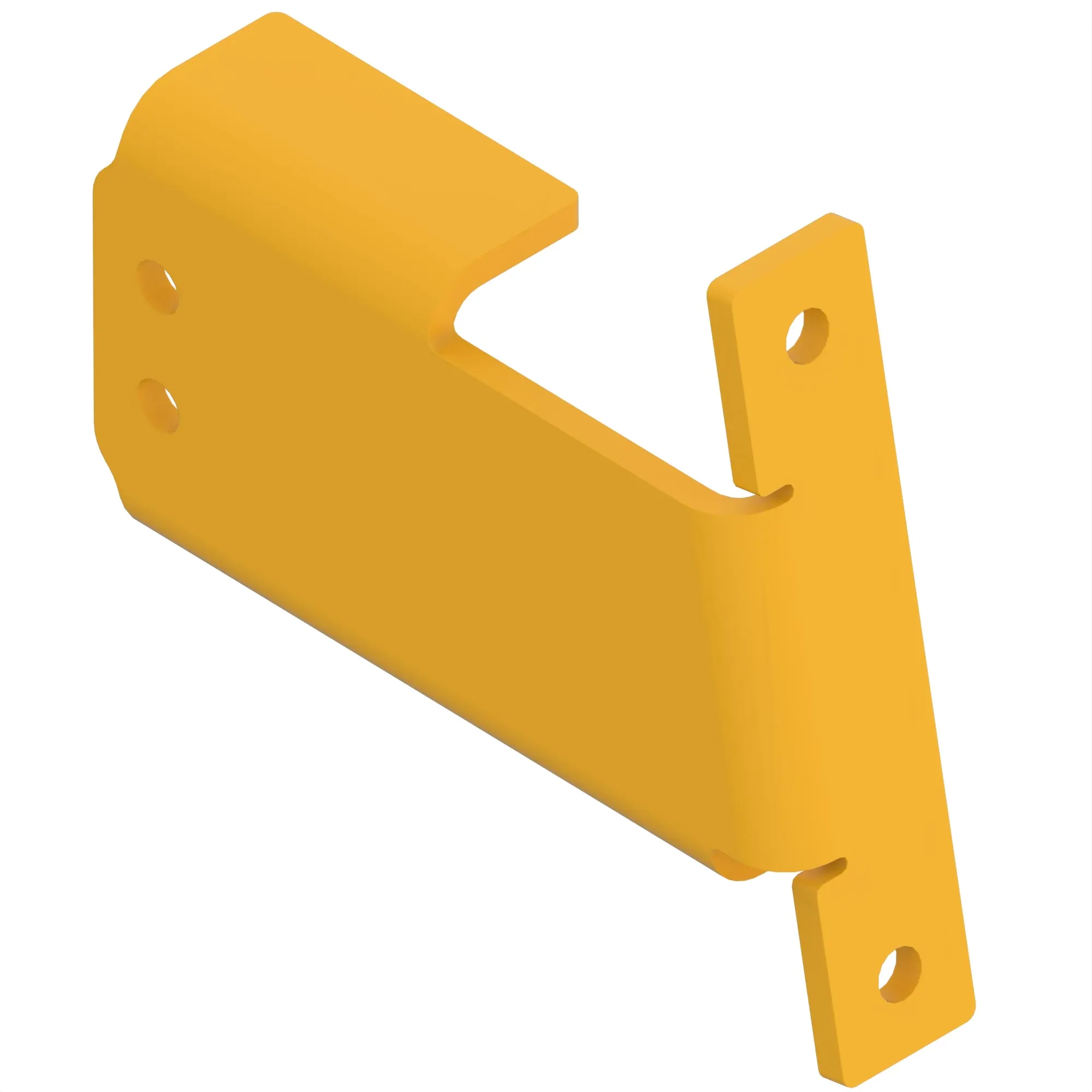 John Deere Right Side Bumper Bracket - KK93316