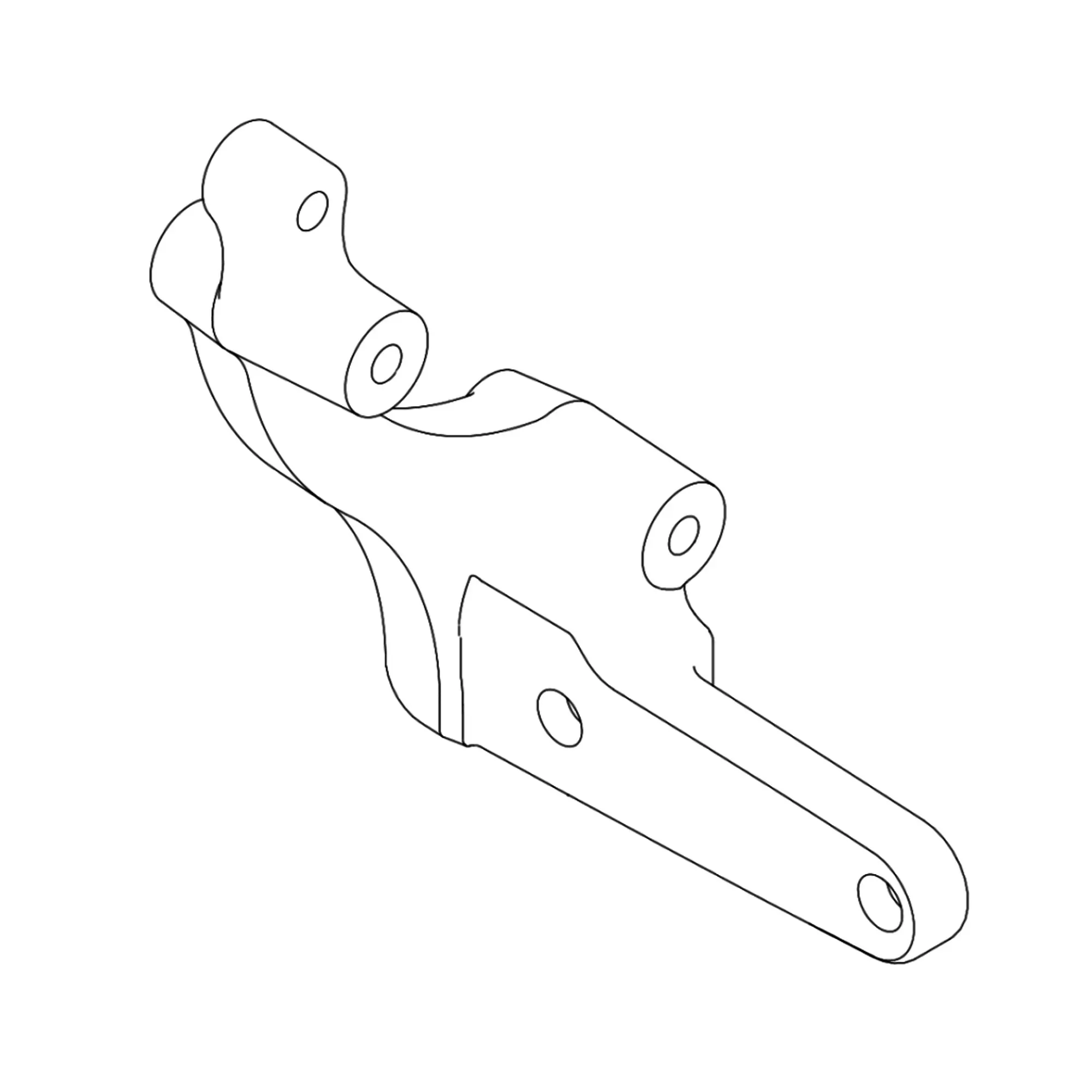 John Deere Alternator Bracket - AT334830