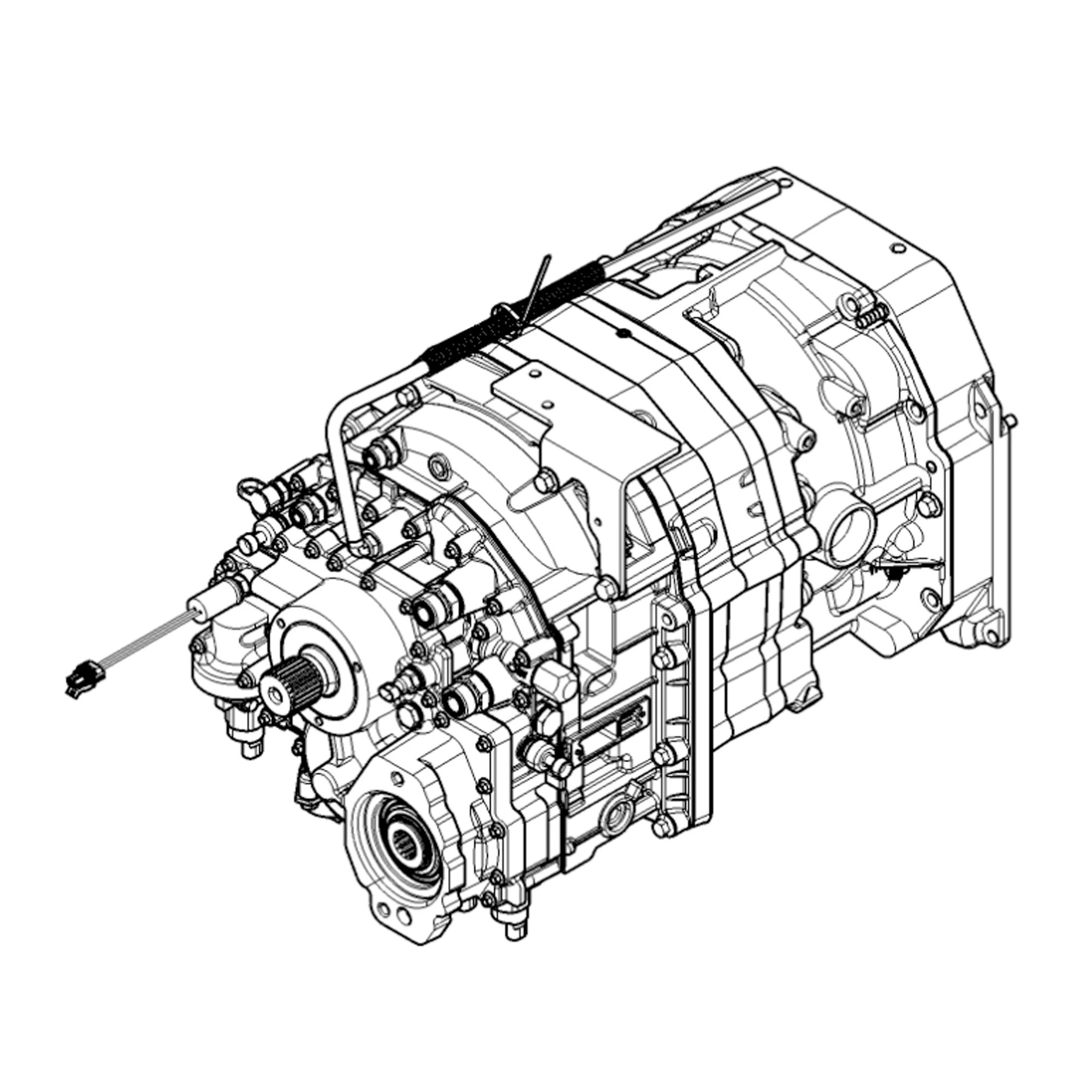 John Deere Transmission Module - RE584056