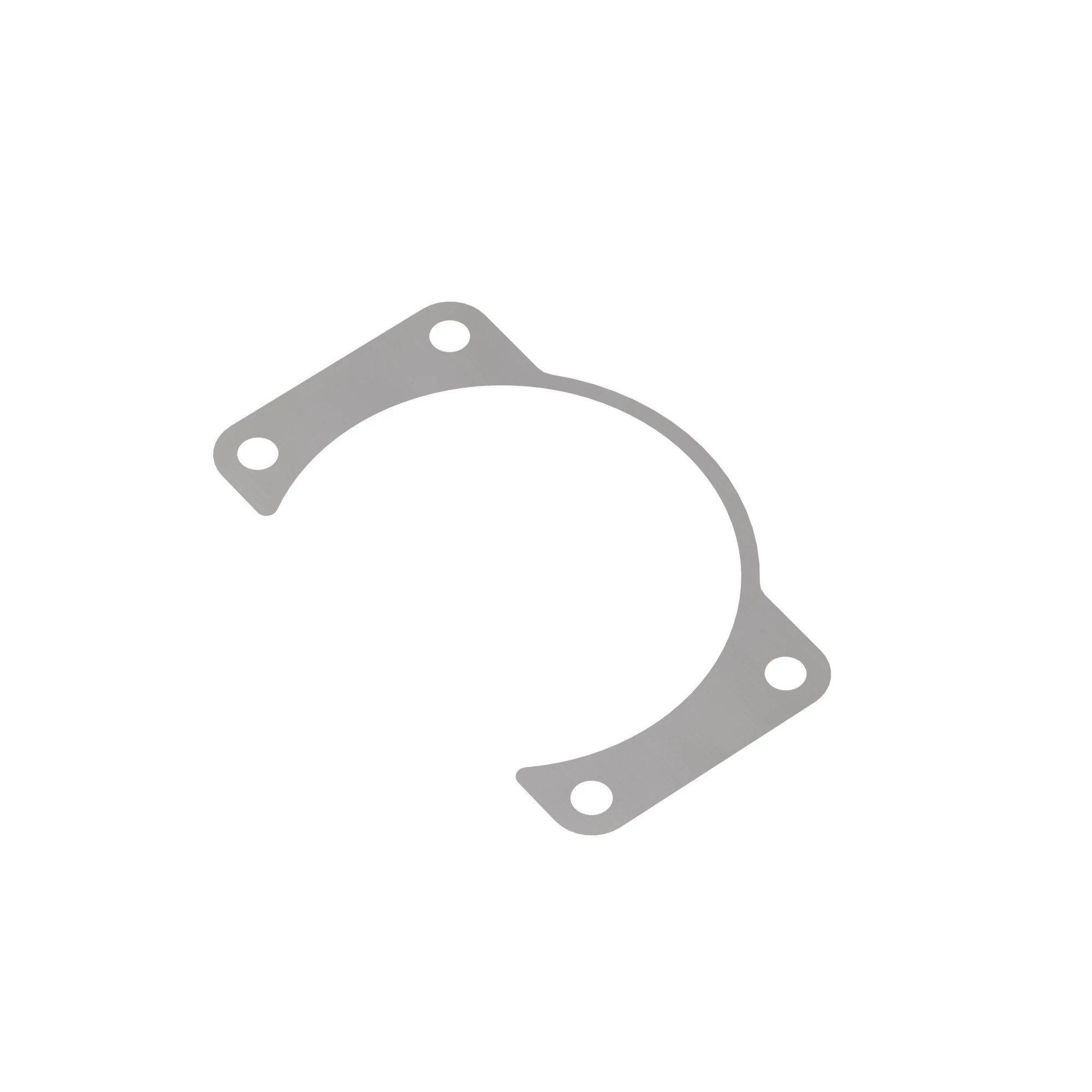 SHIM, 0.13 STEEL