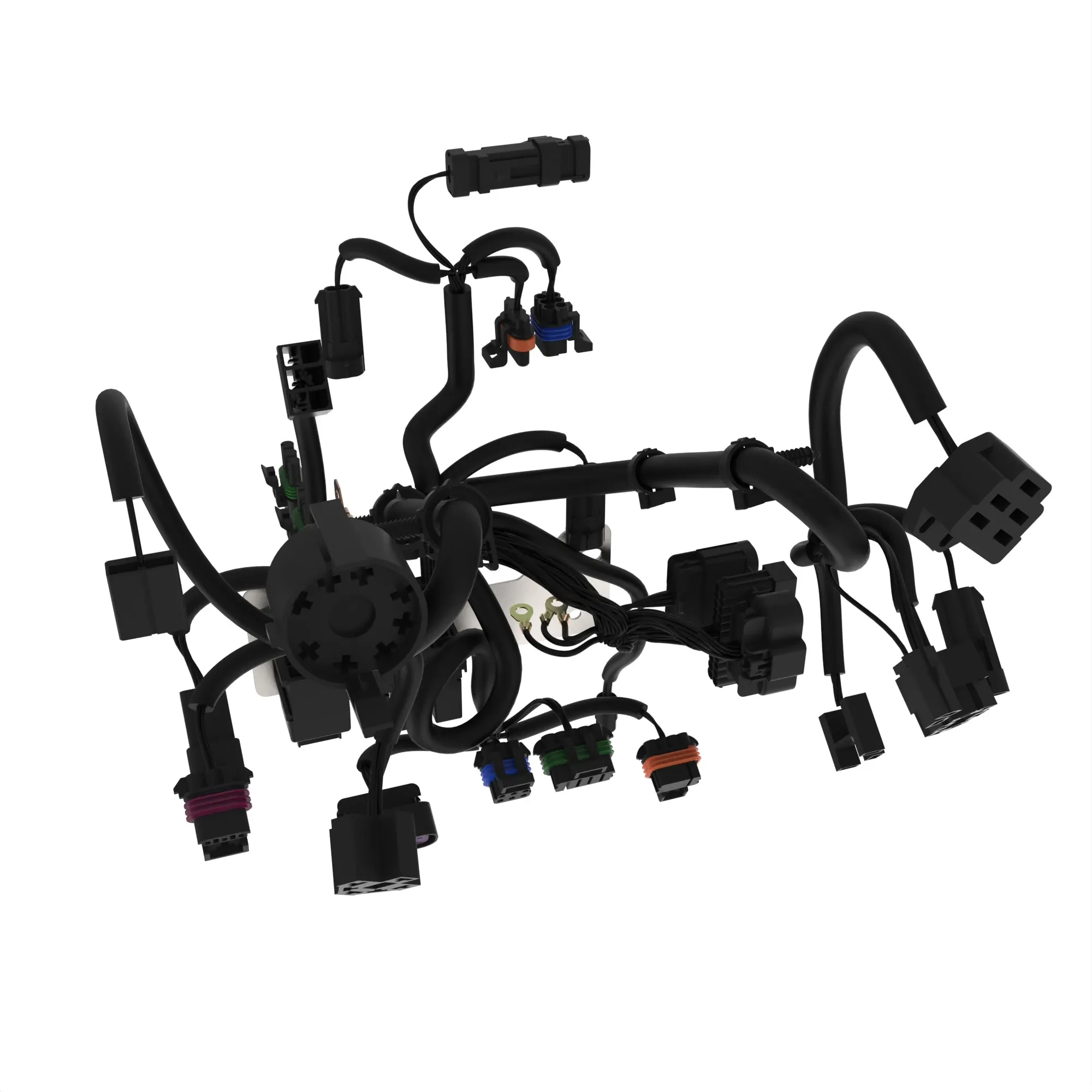 WIRING HARNESS, HARNESS, 6D FC GT R