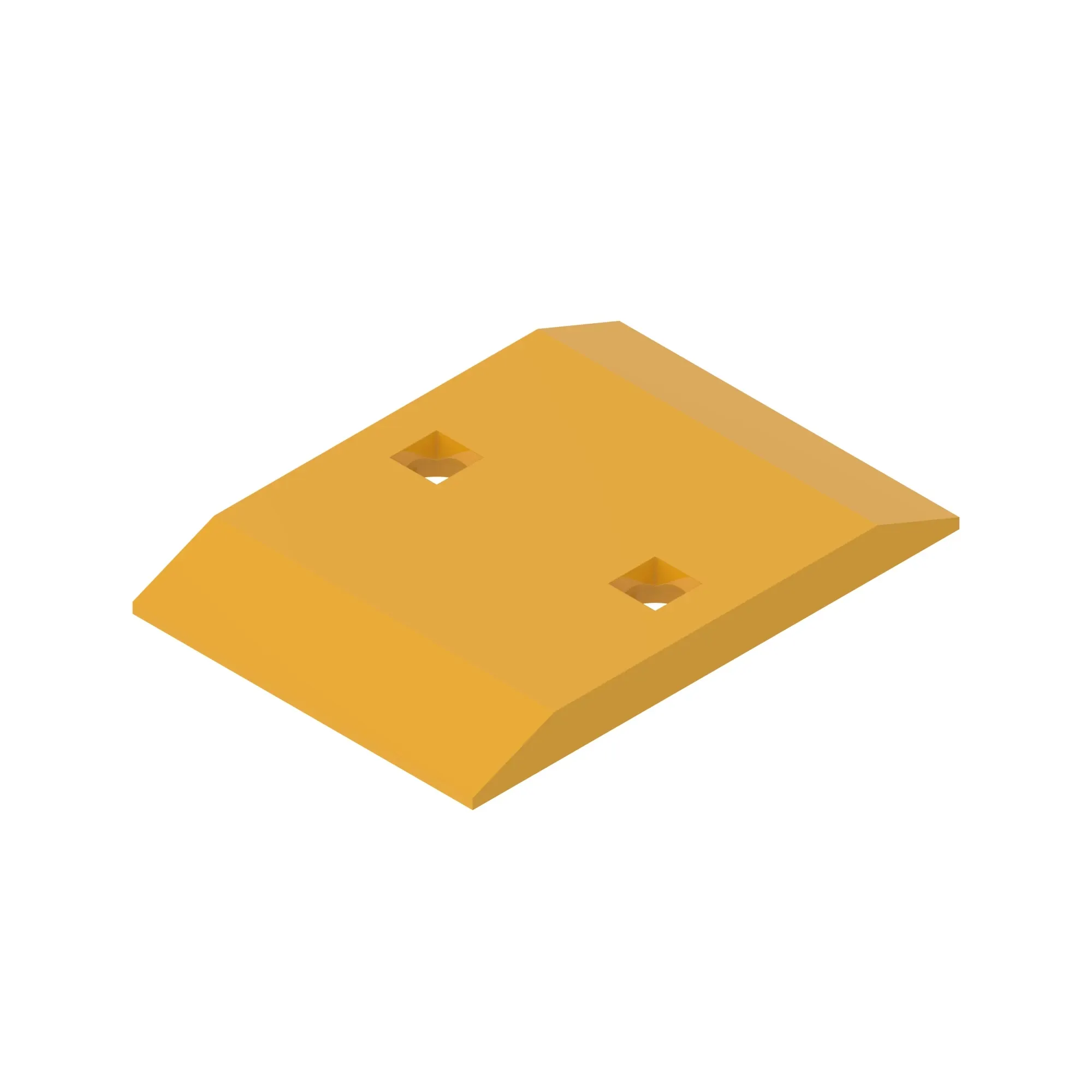 John Deere DURA-MAX™ Auxiliary Cutting Edge, 10 inch (254 mm) Long - T149468