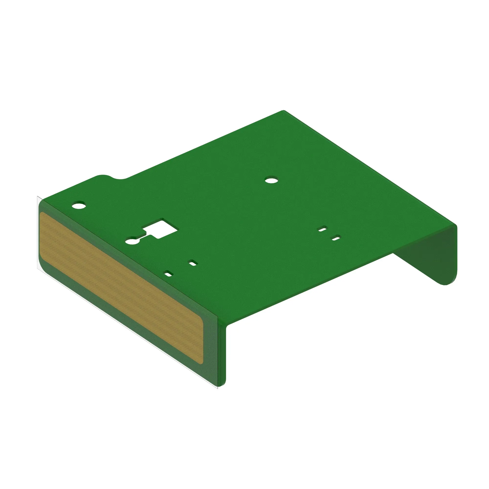 John Deere Warning Light Bracket, Right Side - AN402060