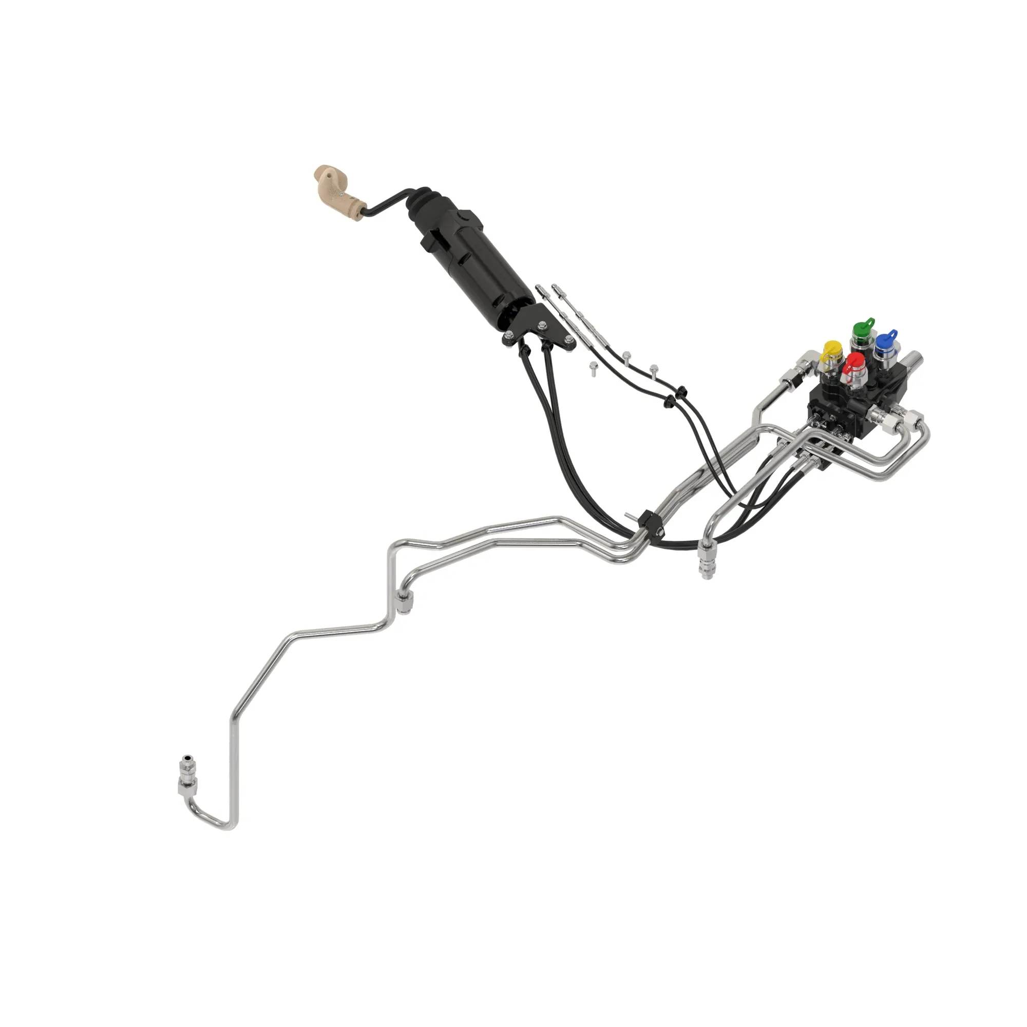 Valve Kit, Dual Mid Scv W/O Regen