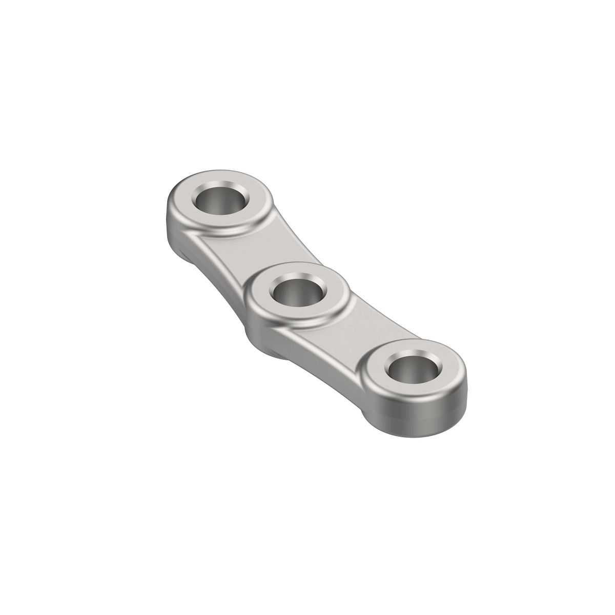 Plate, Nut, M20, Three Holes