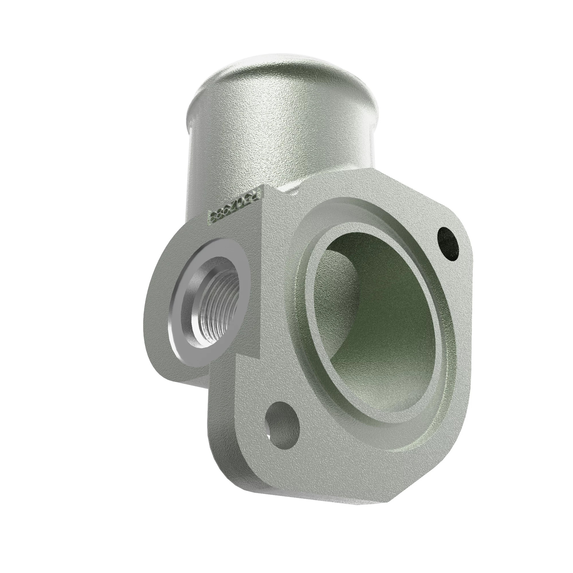 WATER PUMP CONNECTION, ELBOW