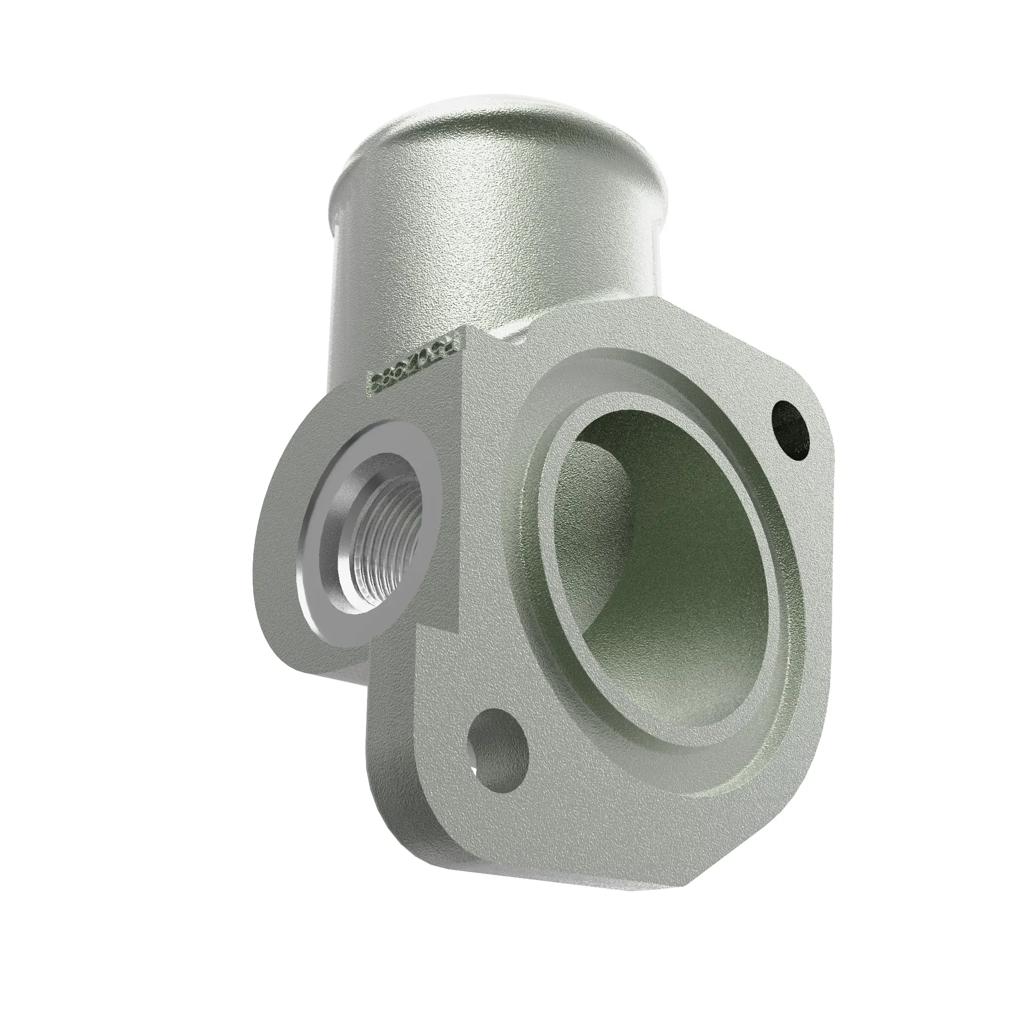 WATER PUMP CONNECTION, ELBOW