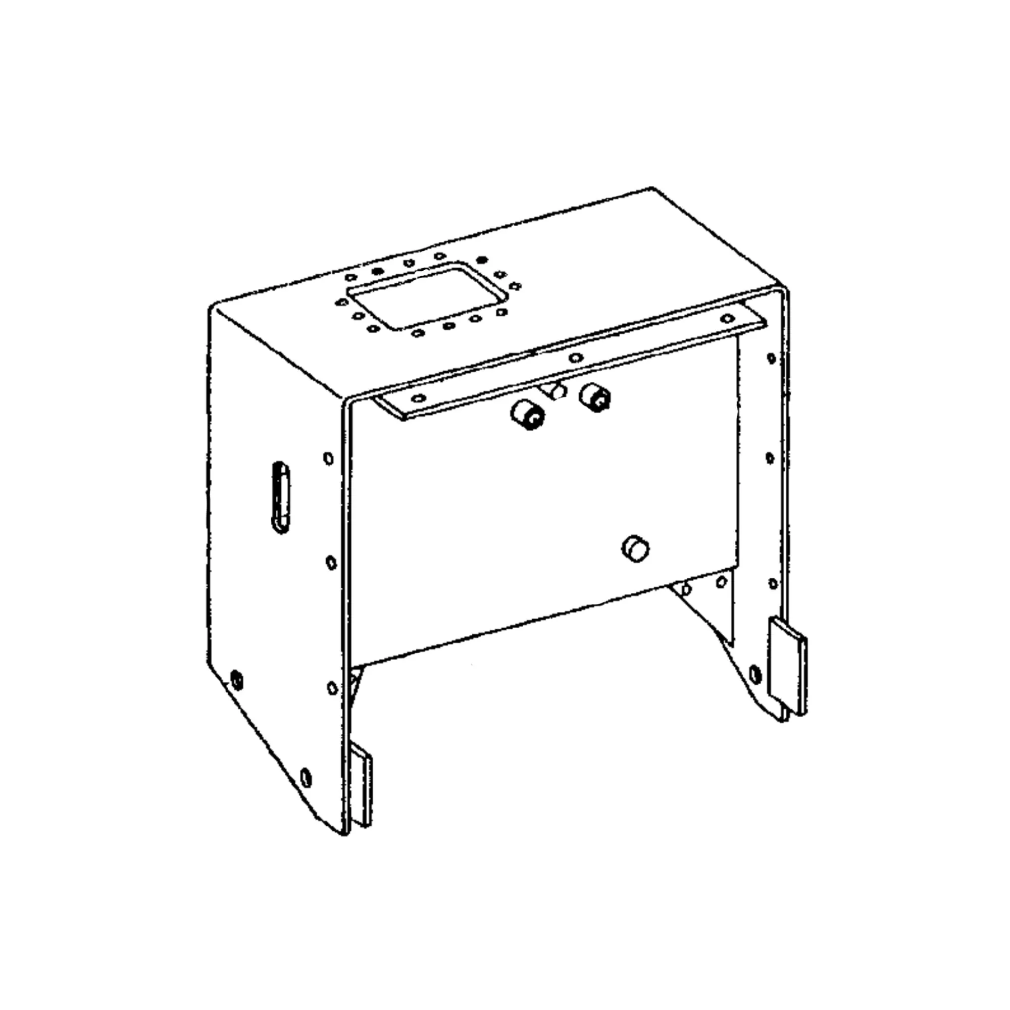 John Deere Hydraulic Oil Reservoir - AT150563