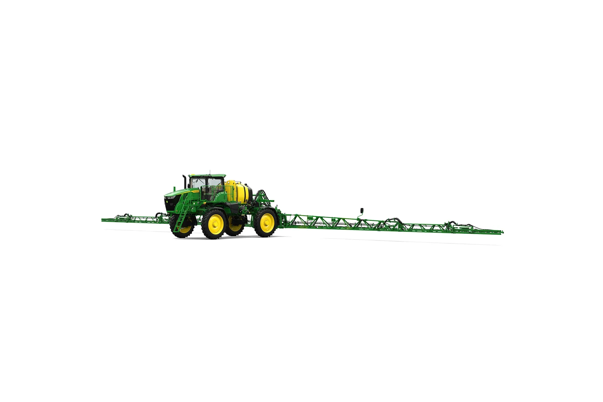 Studio rendering of 408R