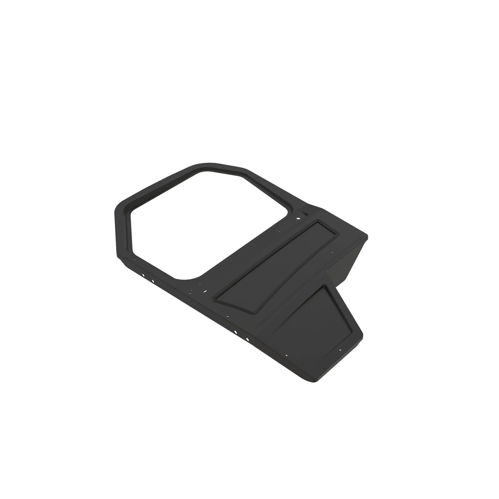 John Deere Cab LH Door Panel - M169636