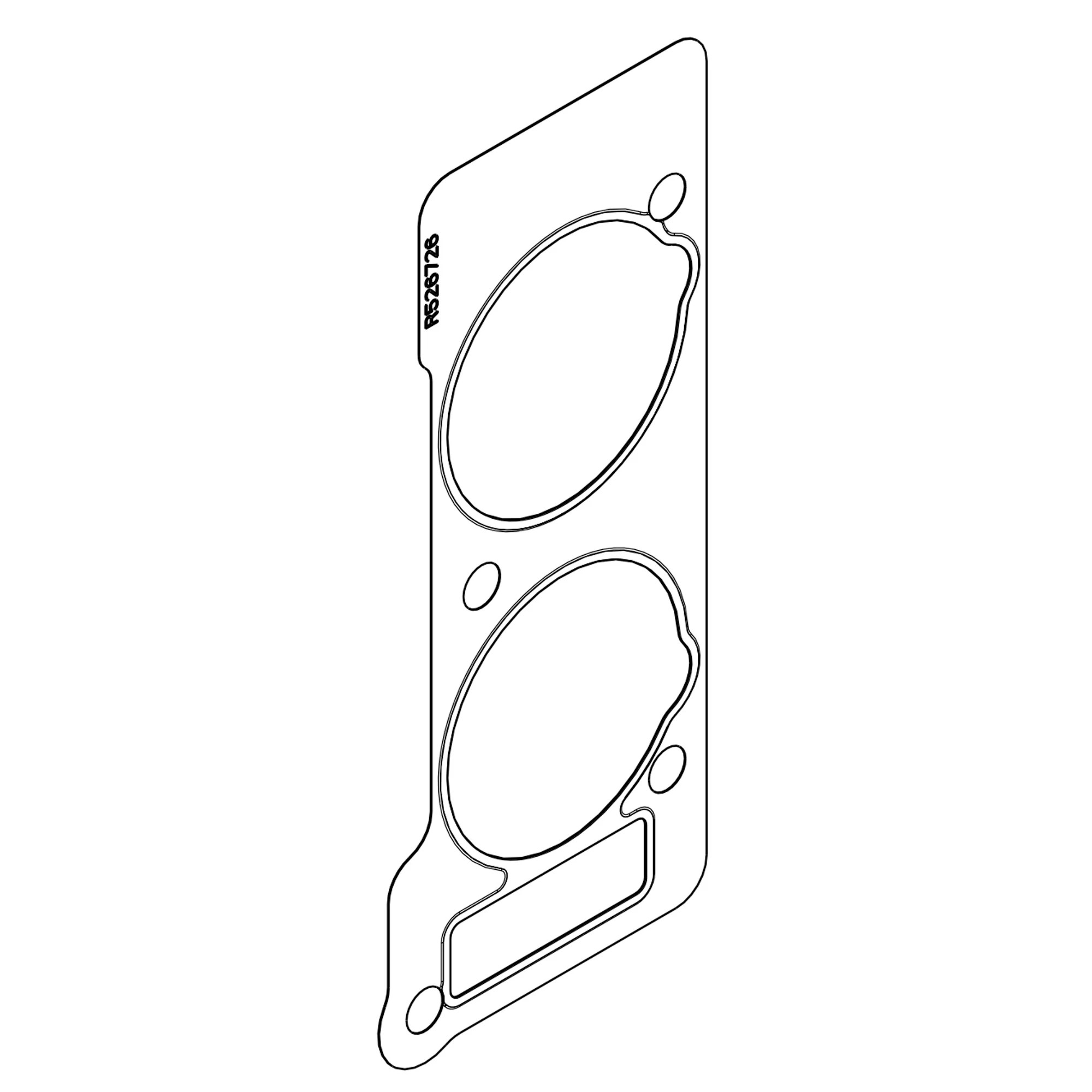 John Deere Thermostat Housing Gasket - R526726
