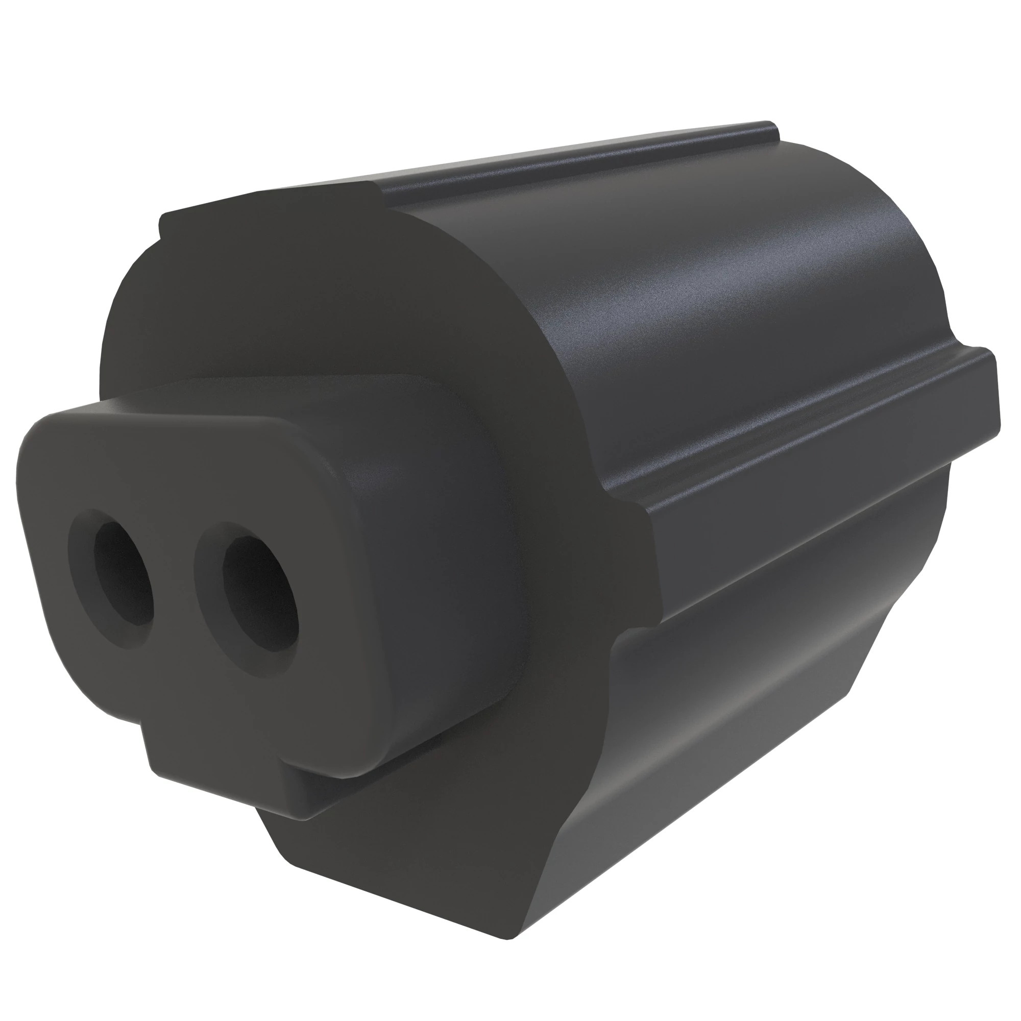 CONN YAZAKI 090 2W FS NTRL PLSTC