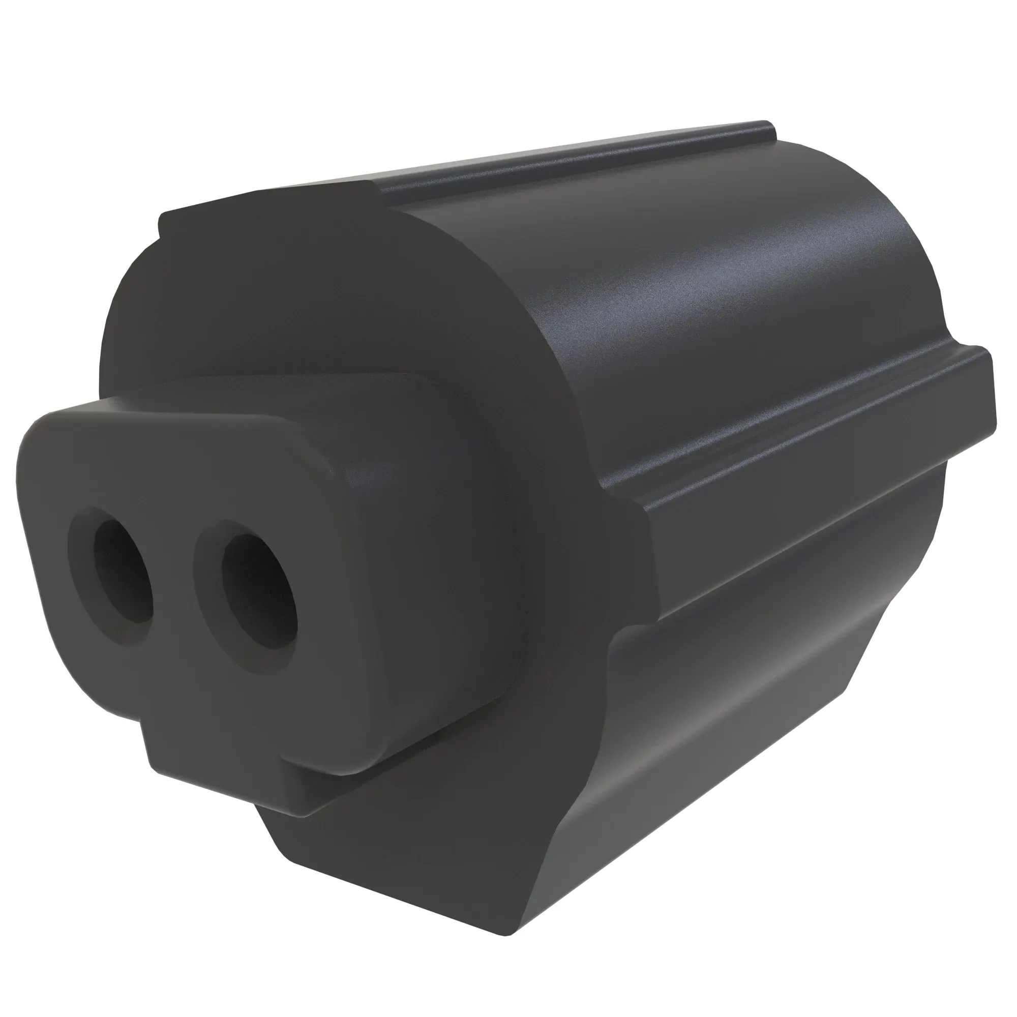 John Deere External Electrical Connector Housing, Cavities 2 - 57M11612