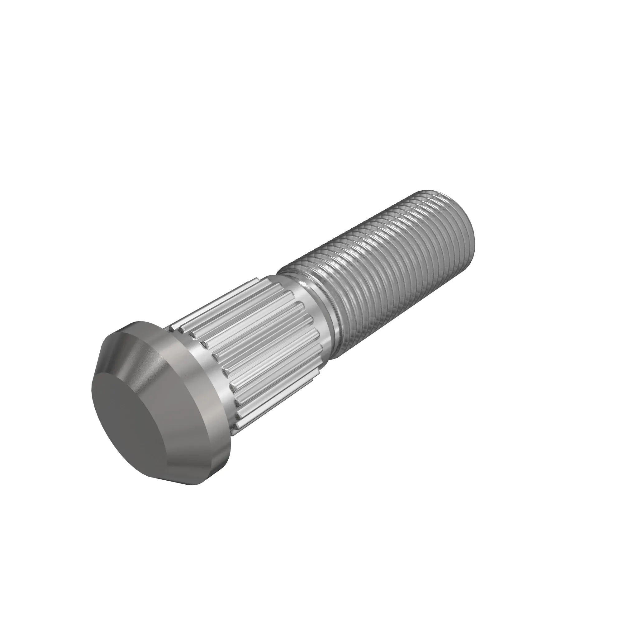 John Deere Ribbed Neck Wheel Bolt - E91759