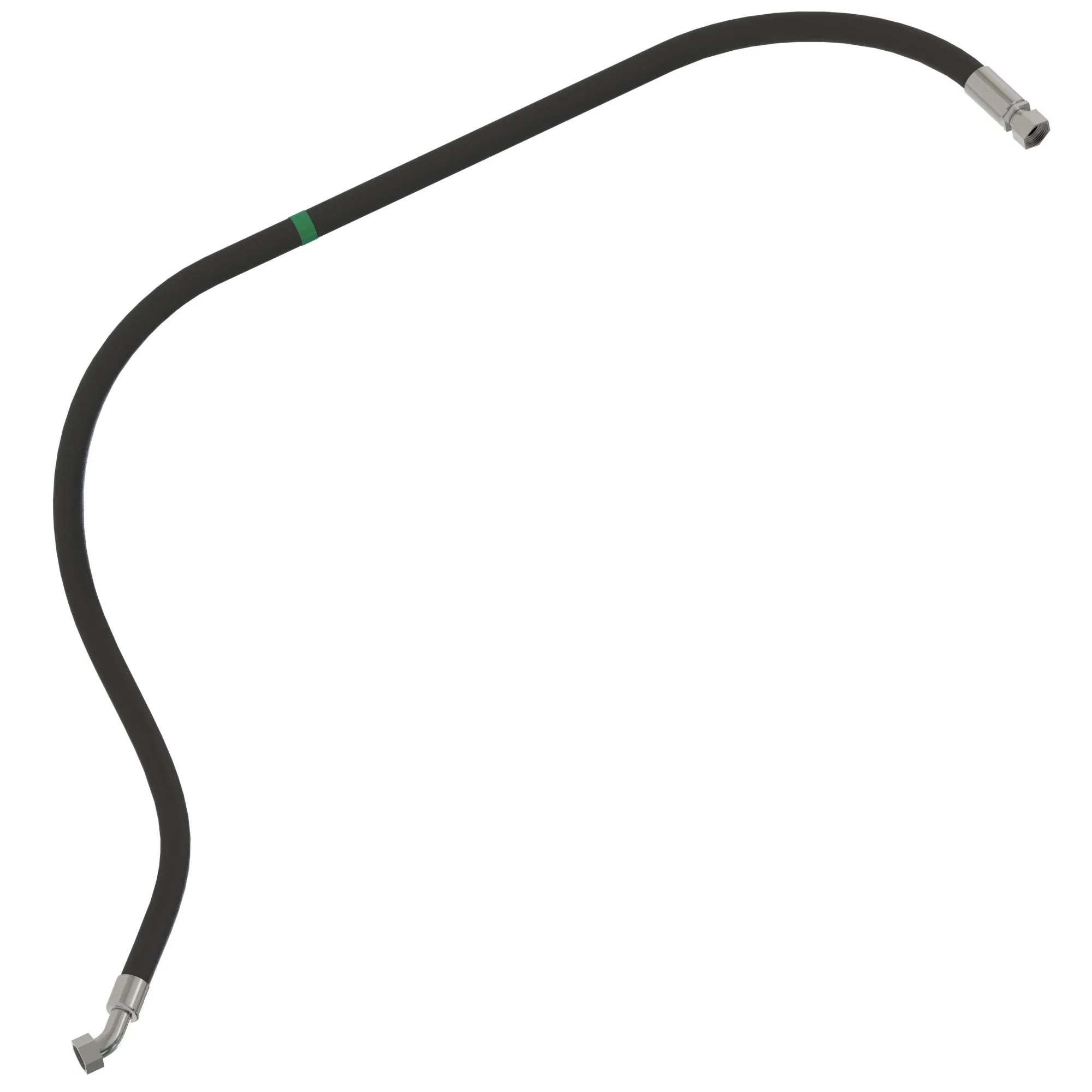 John Deere Oil Cooler Supply Fabricated Hydraulic Hose - AN400918