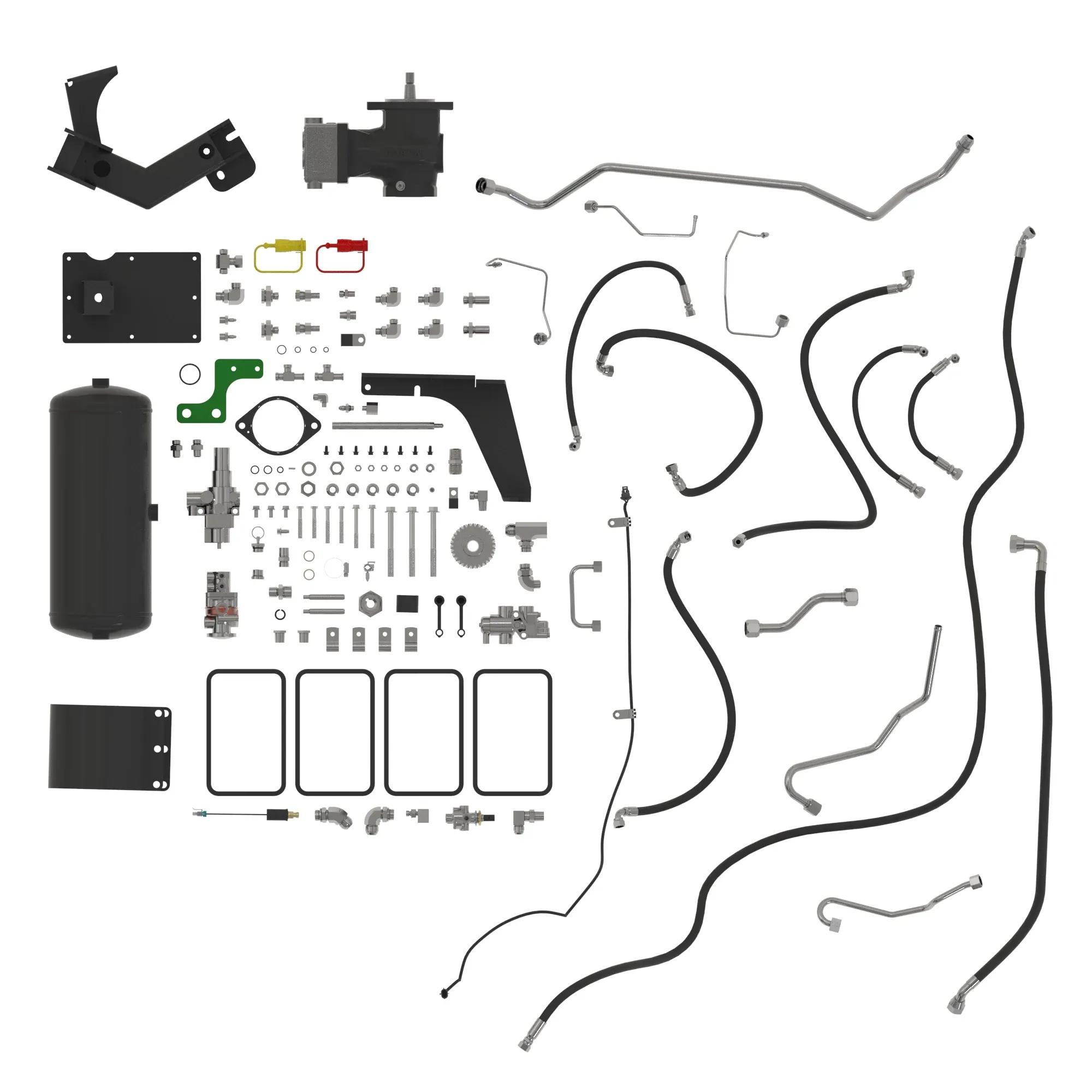 Pneumatic Trailer Brake Kit