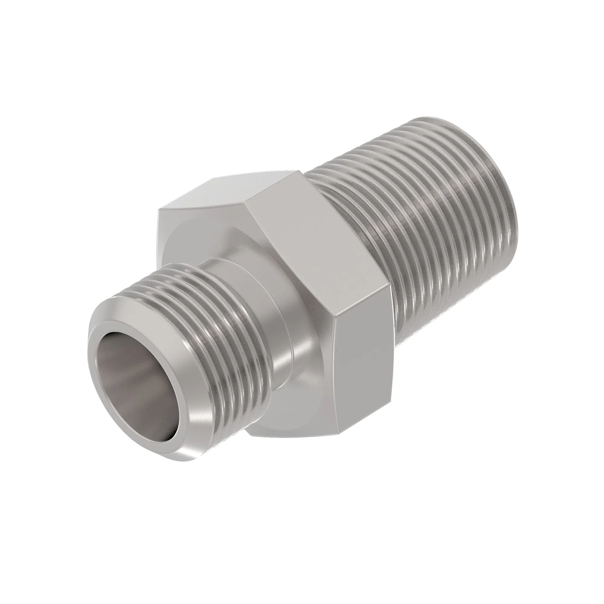 John Deere Stud Straight Swivel Fitting - HXE95325
