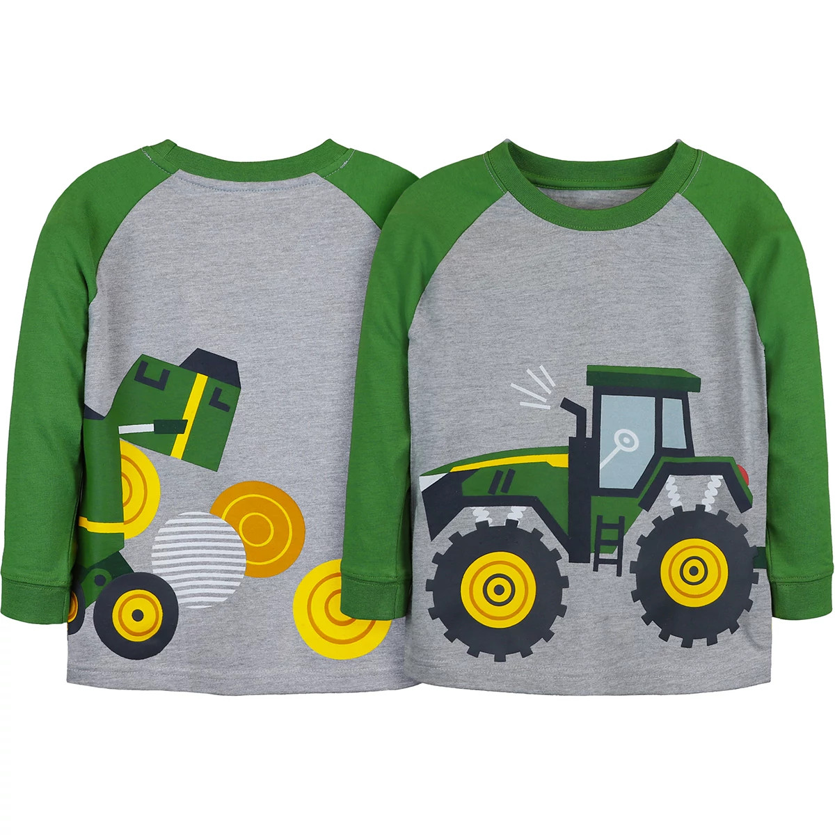 Toddler Hay Baler Long Sleeve T-Shirt