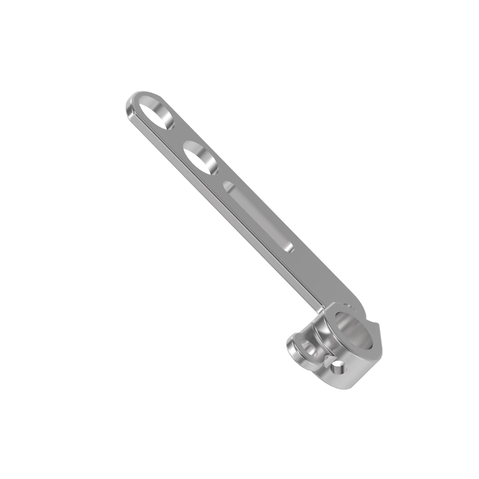 BRACKET, FRONT ROLLER, LH