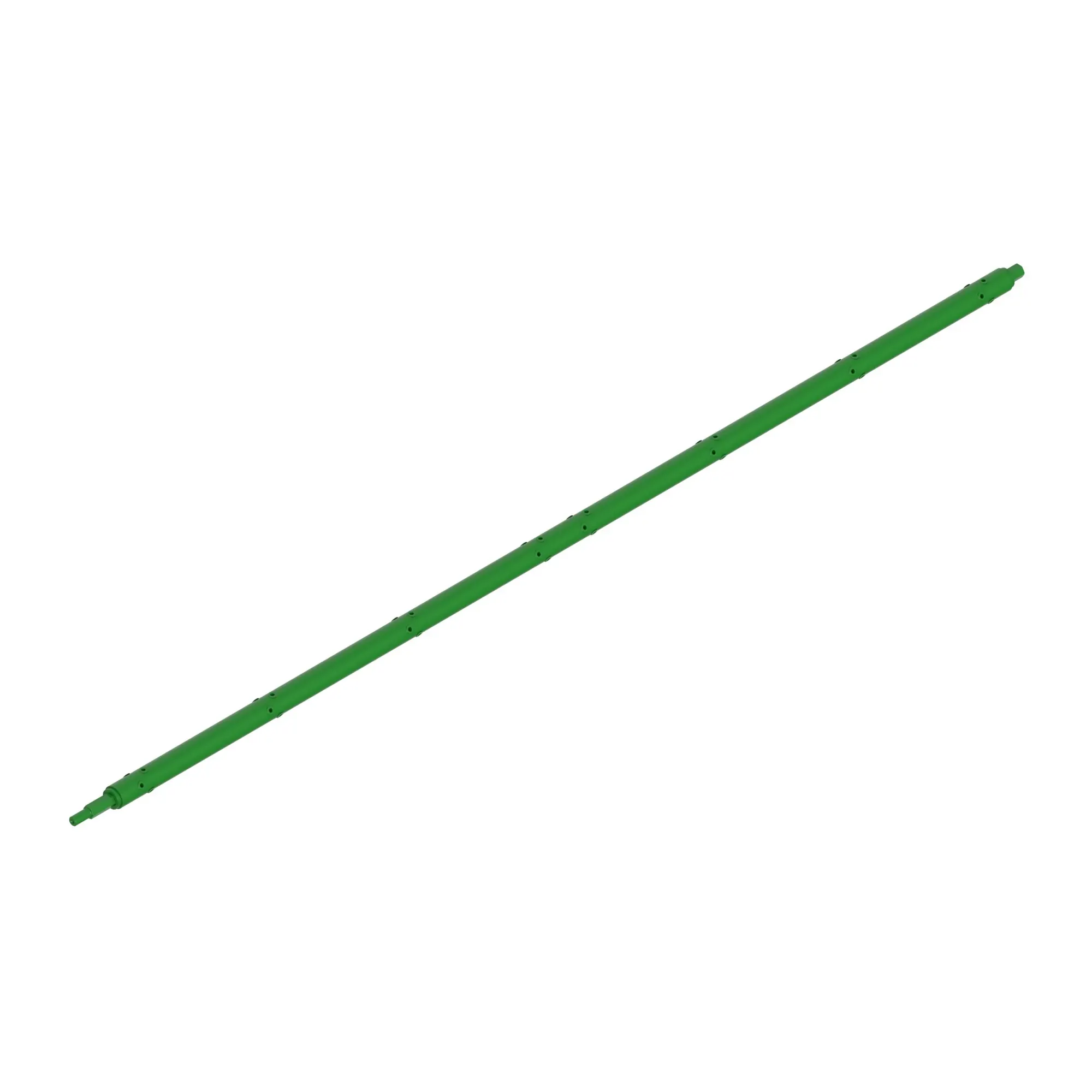 SHAFT, ROLL BRUSH ASSY W/ RIVNUTS