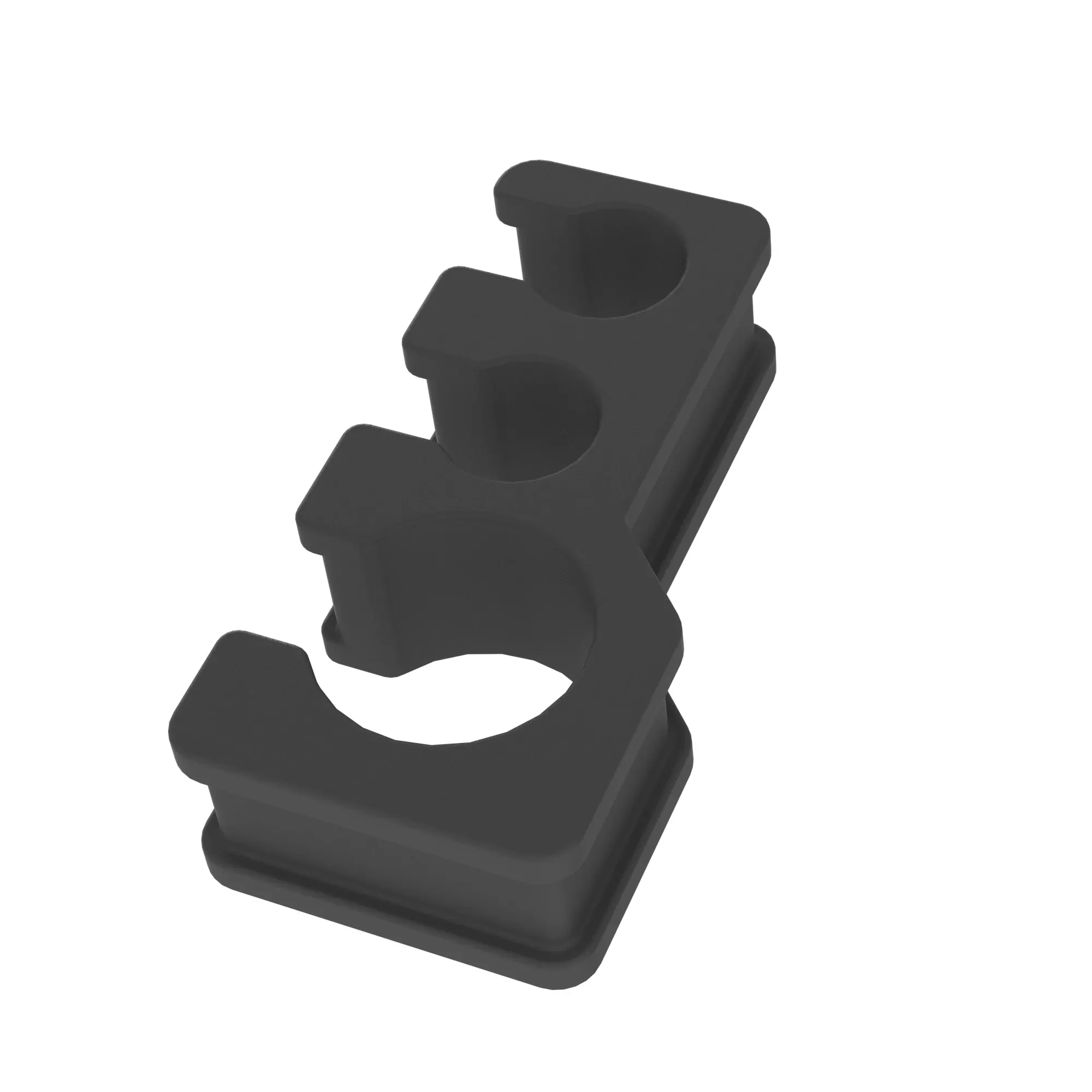 John Deere 3-Diameter Block Clamp - T460447