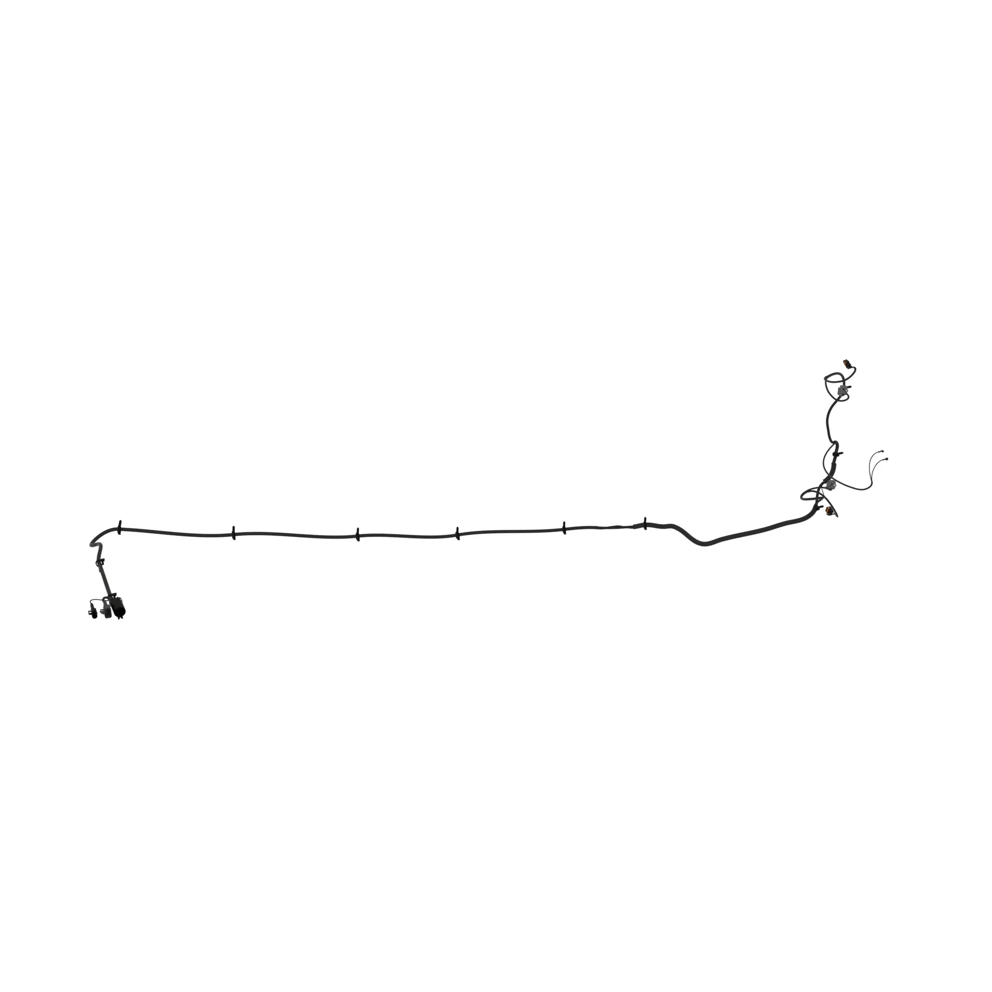 John Deere Headlight Wiring Harness - RE297555