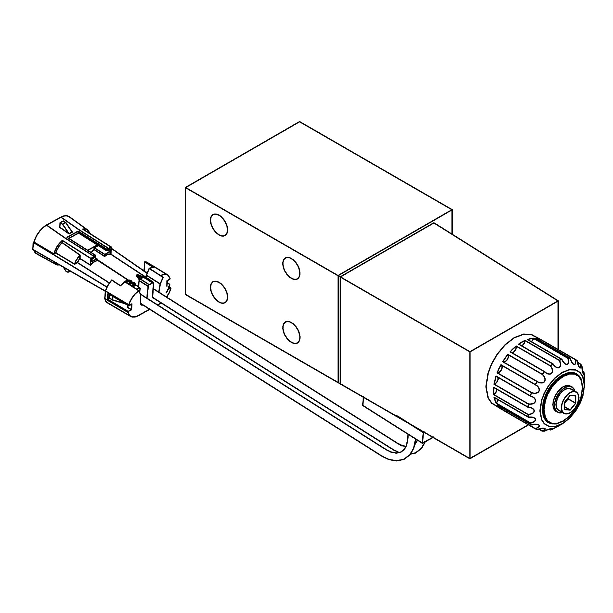 John Deere Control Valve - RE169621