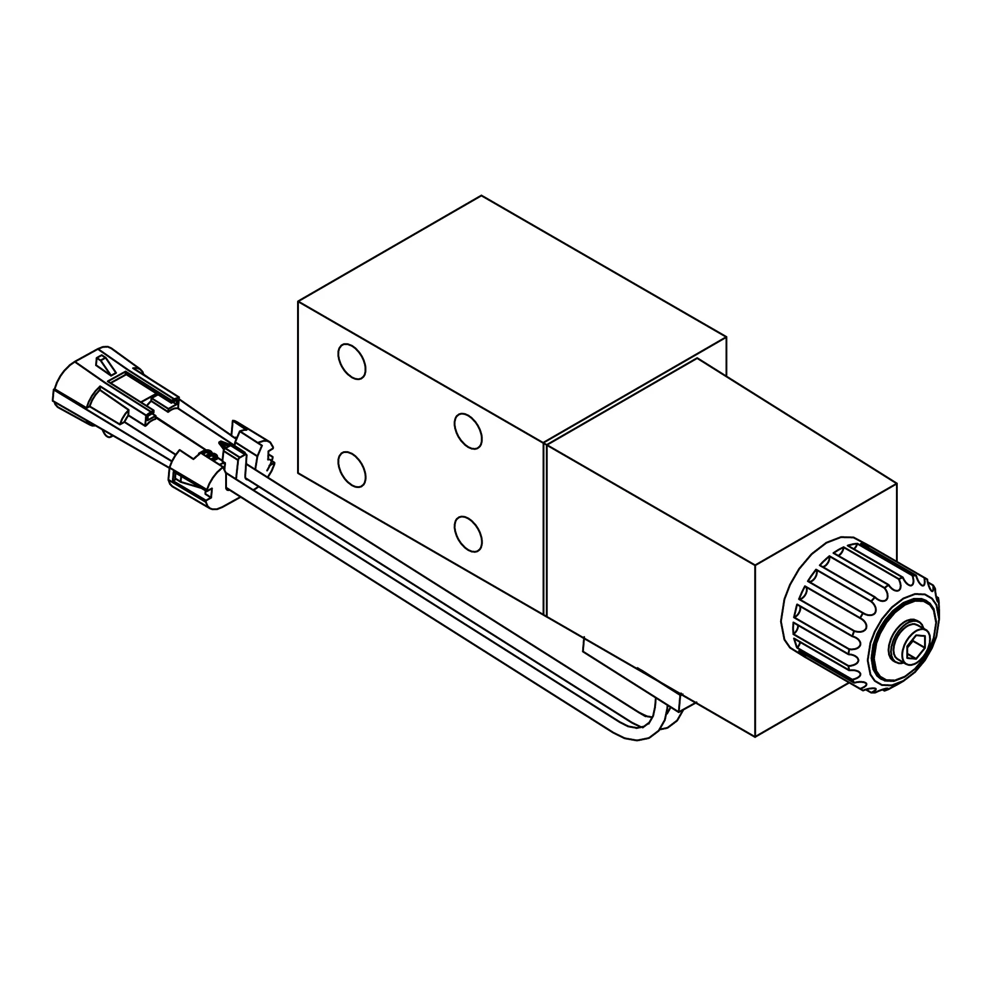 John Deere Control Valve - RE169621