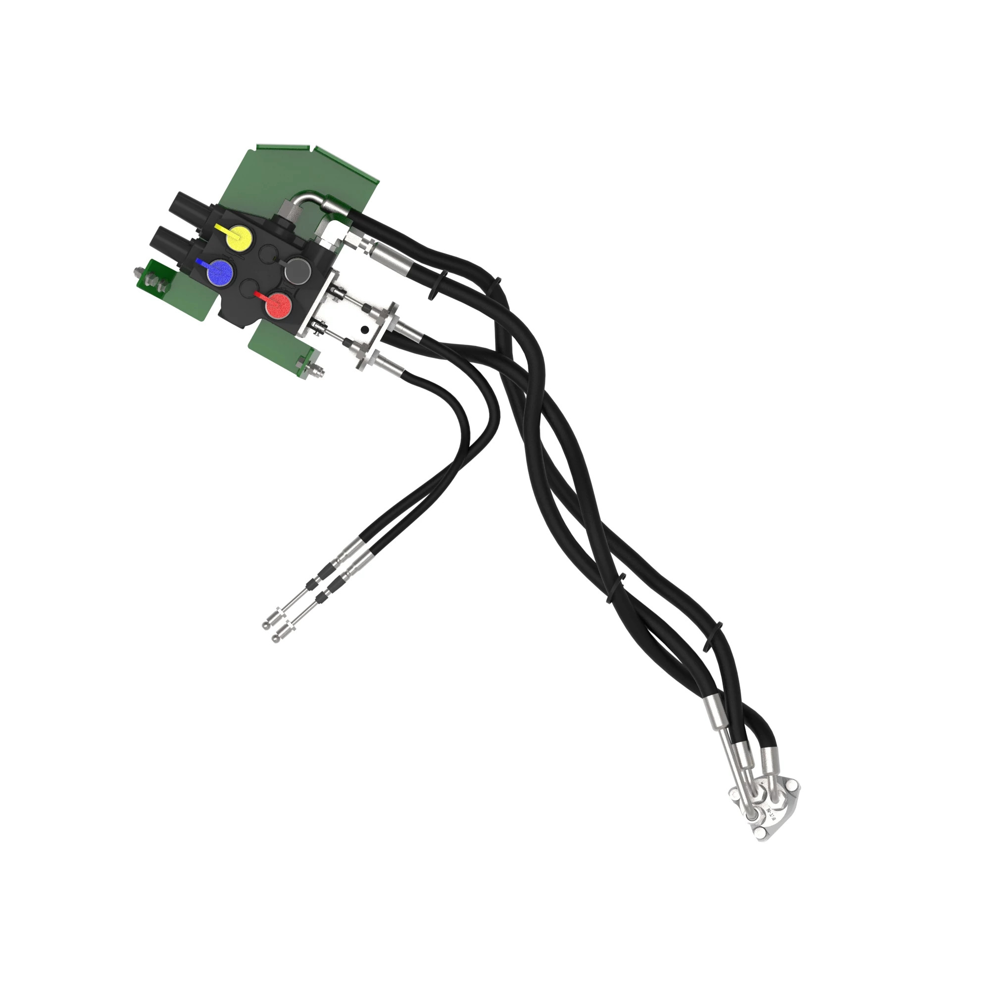 SELECTIVE CONTROL VALVE, FIELD INST