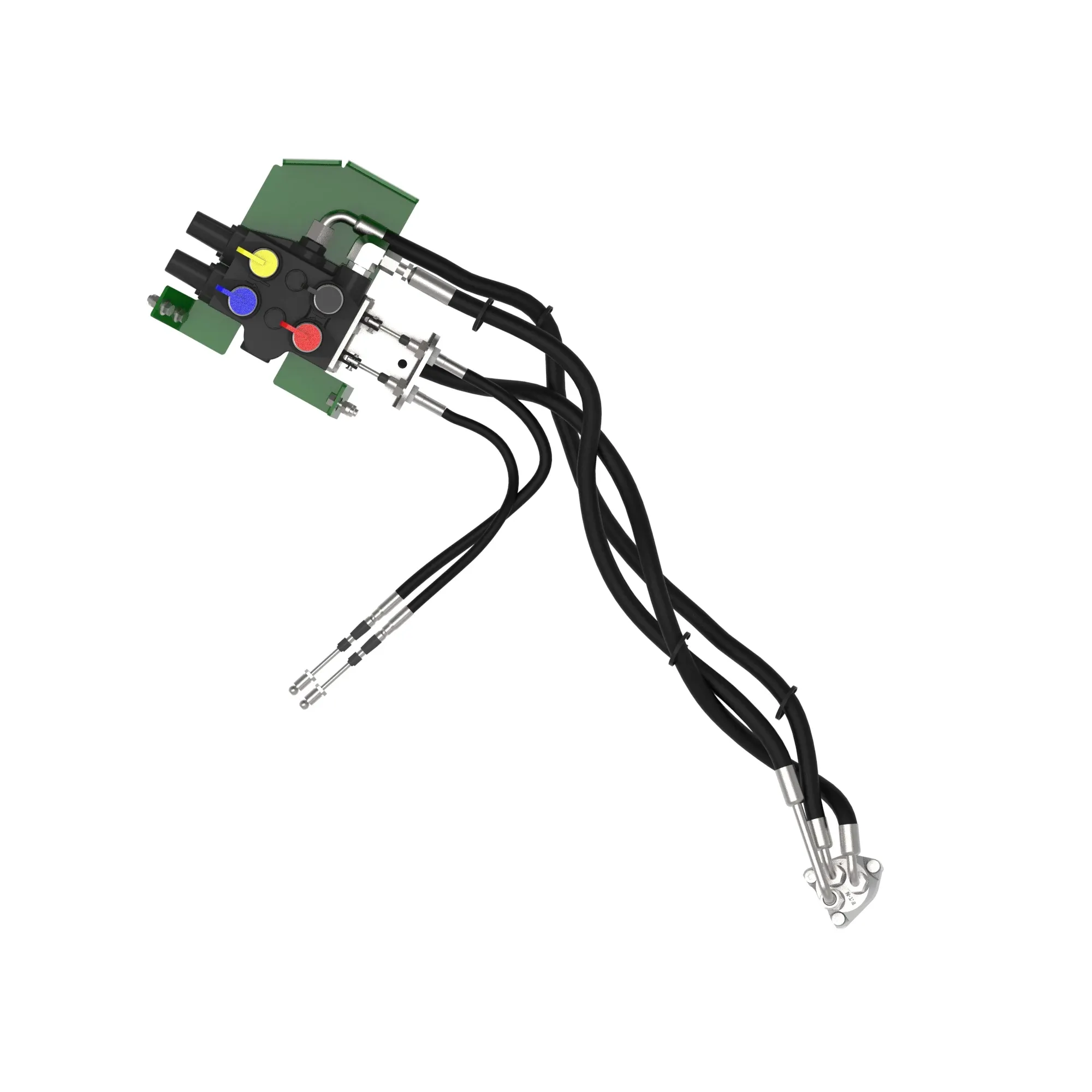 SELECTIVE CONTROL VALVE, FIELD INST