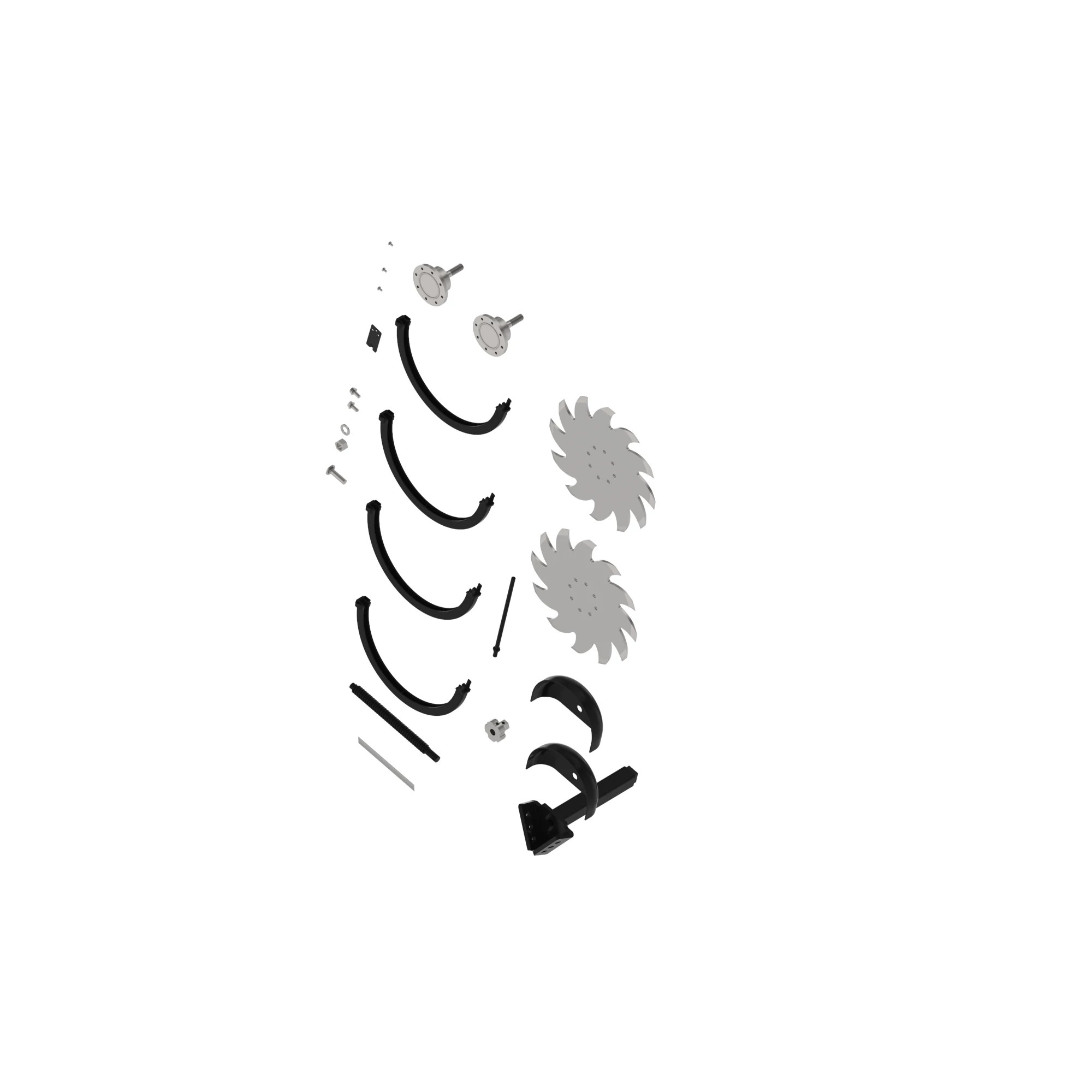 John Deere Row Cleaner Unit Wheel Kit - BA35411