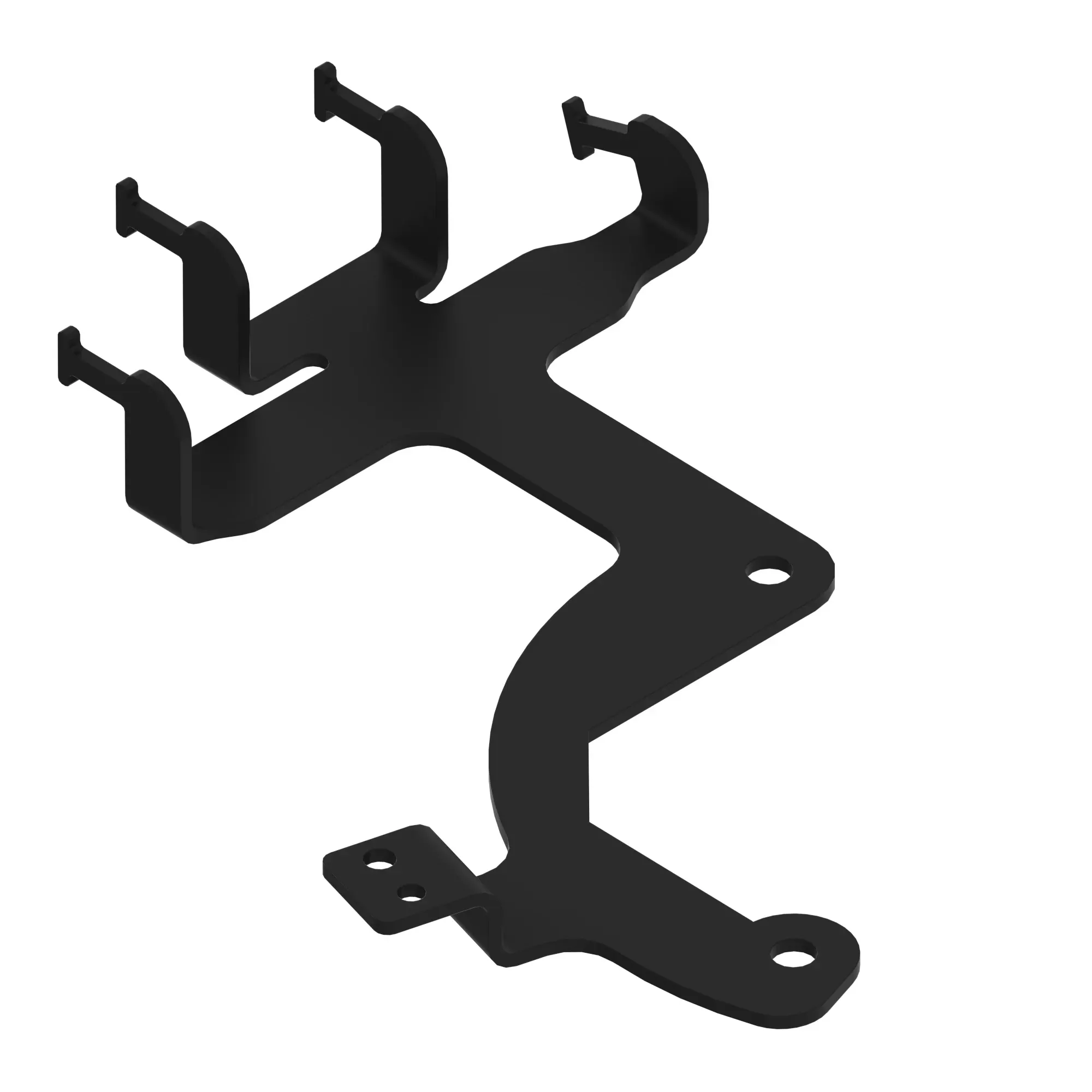 BRACKET, DEF LINE RETENTION