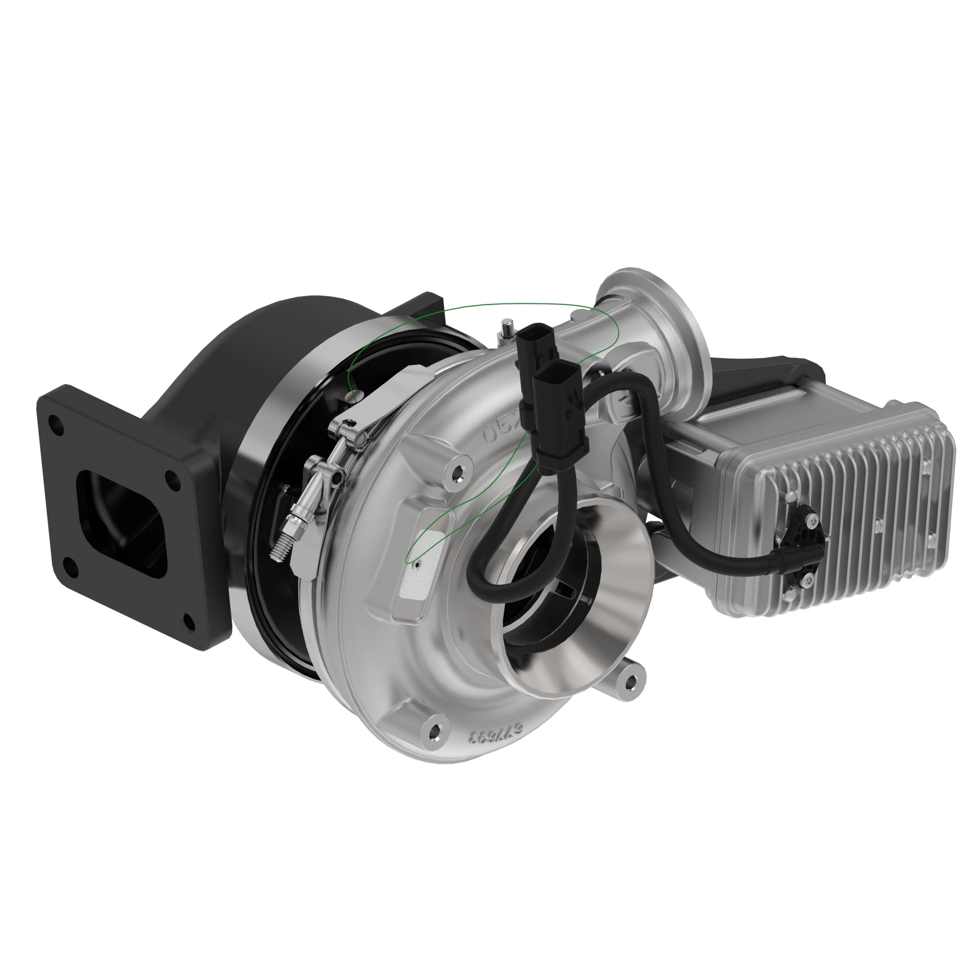 John Deere Reman REMAN High Pressure Turbocharger, 12 Volt - RM100405