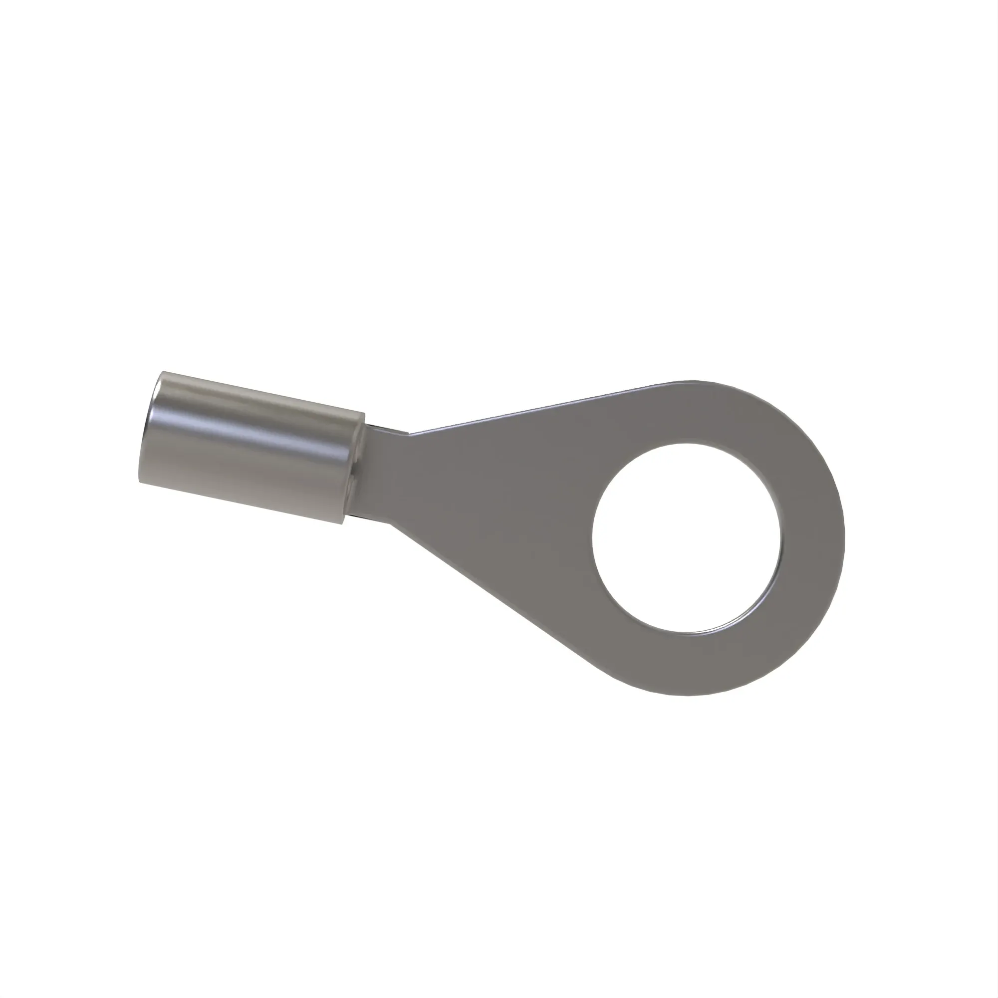 TERM LEAR RING M8 13-9GA BRNZ