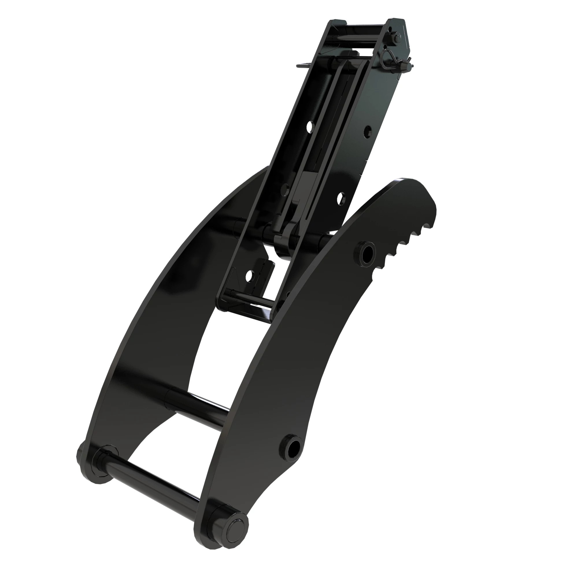 John Deere Backhoe Mechanical Thumb Attachment - BLV10353