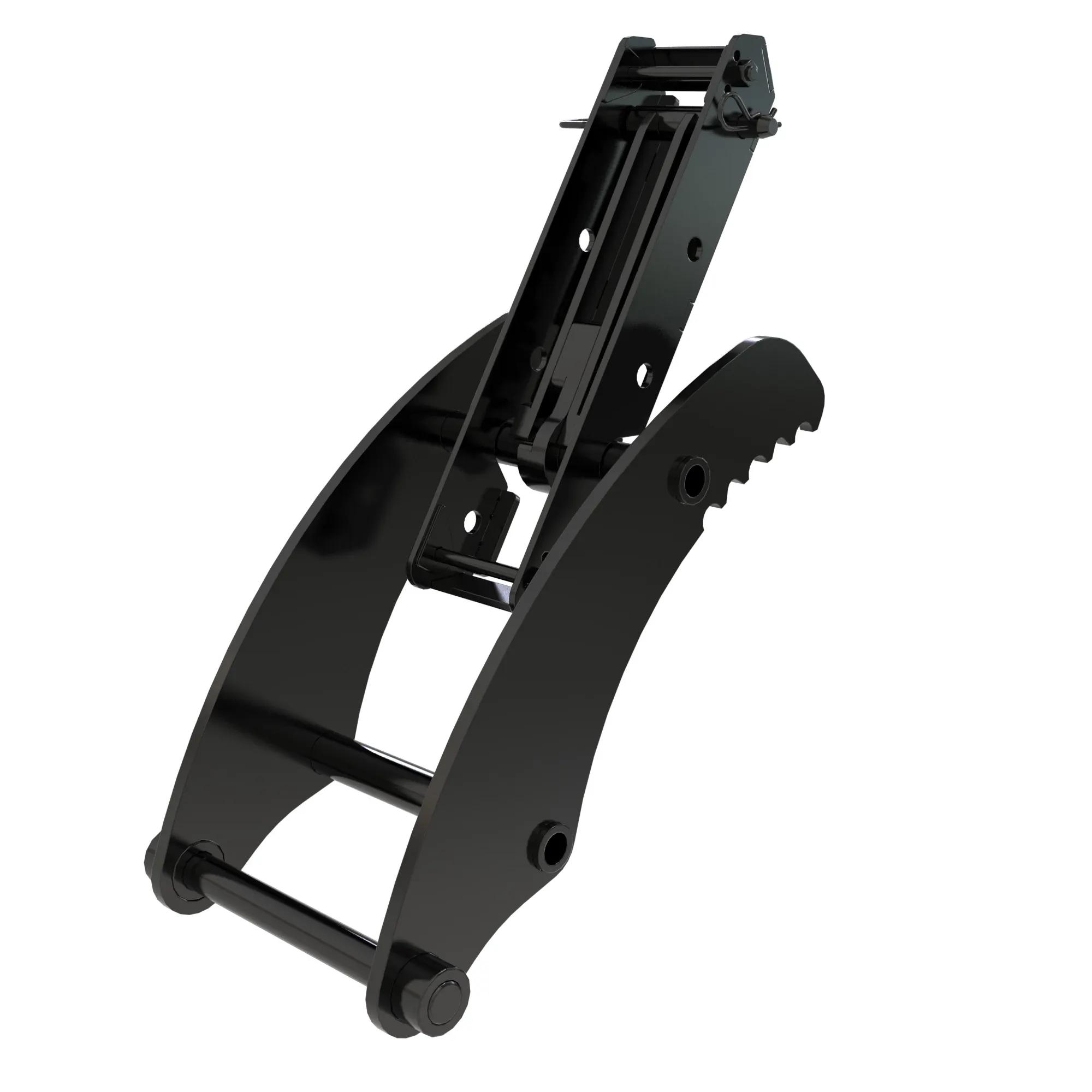 John Deere Backhoe Mechanical Thumb Attachment - BLV10353