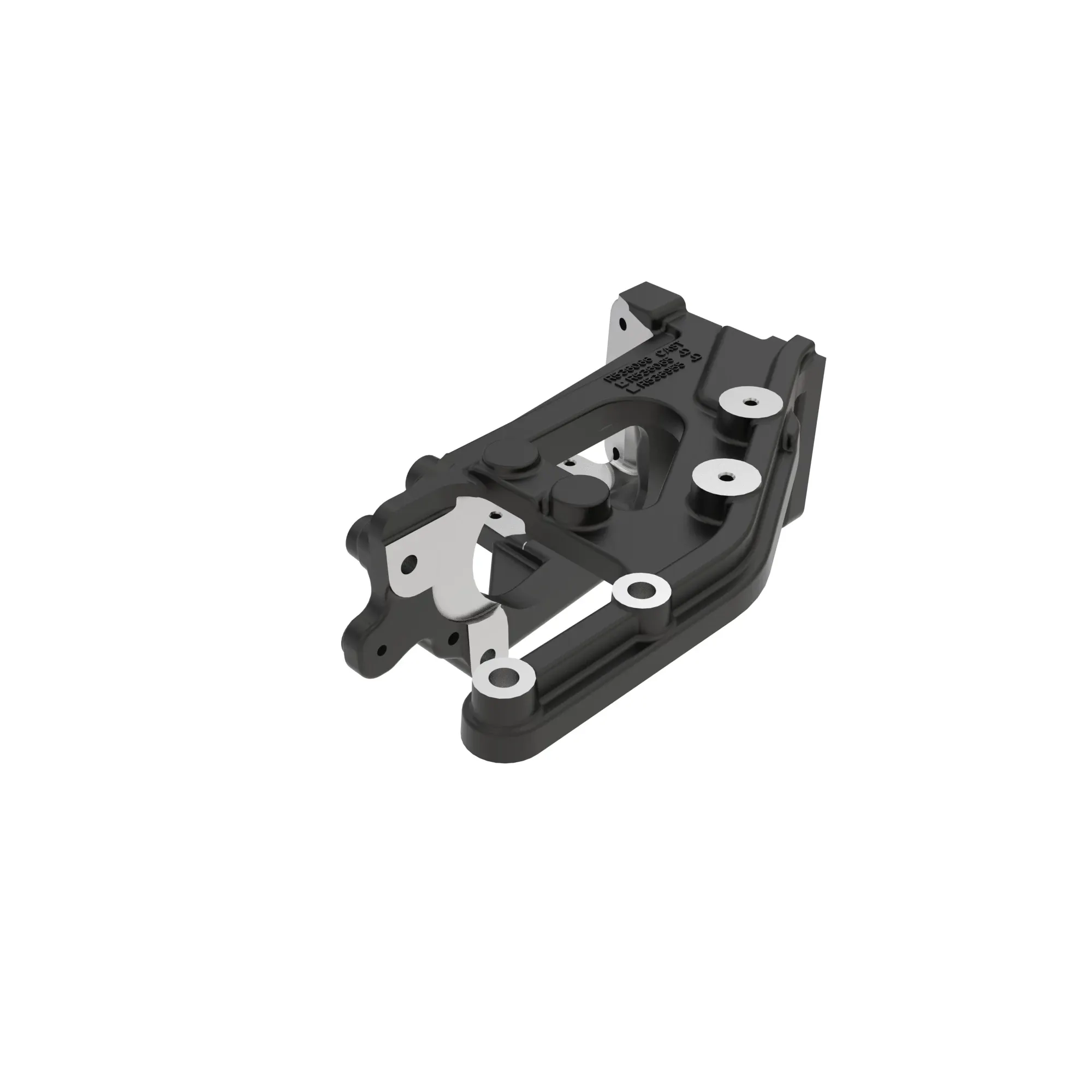 John Deere Turbocharger Bracket - RE553164