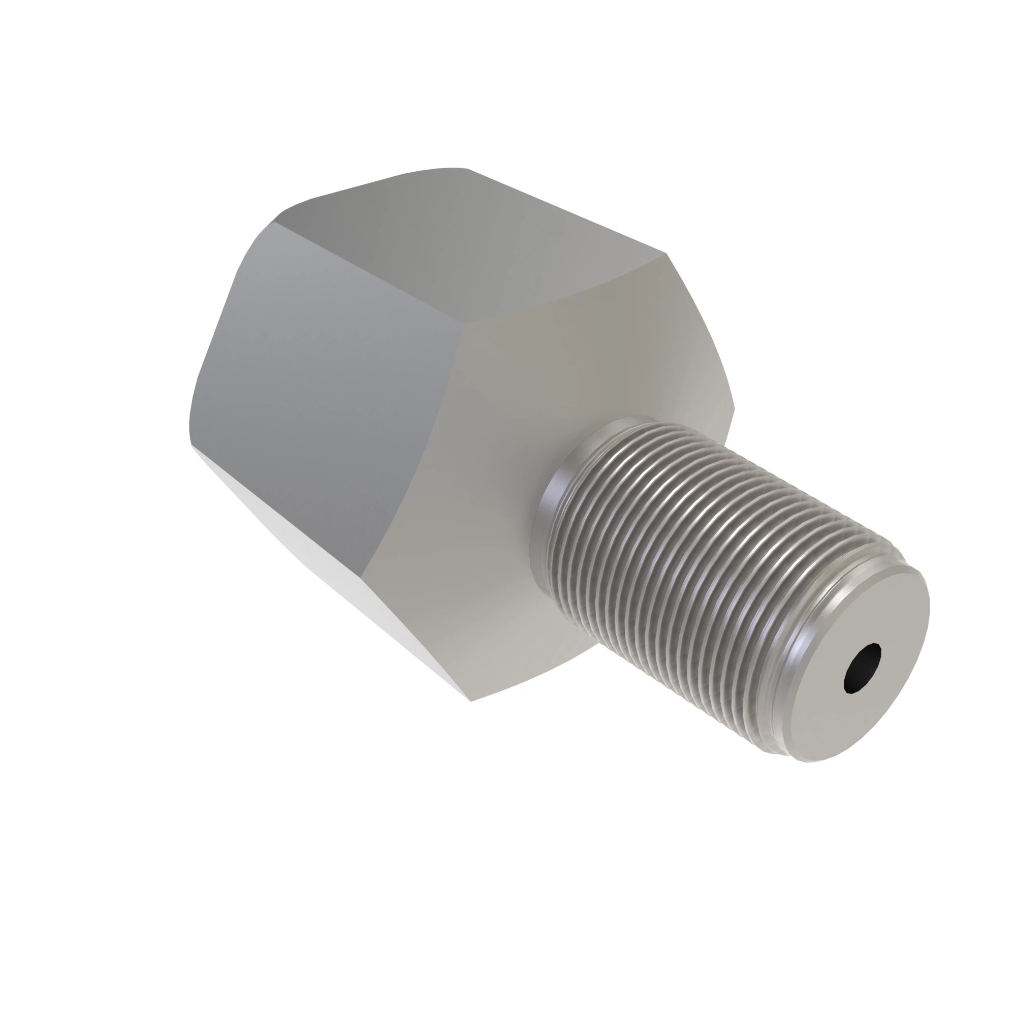 ADAPTER FITTING, ADAPTER-1/4-28M X