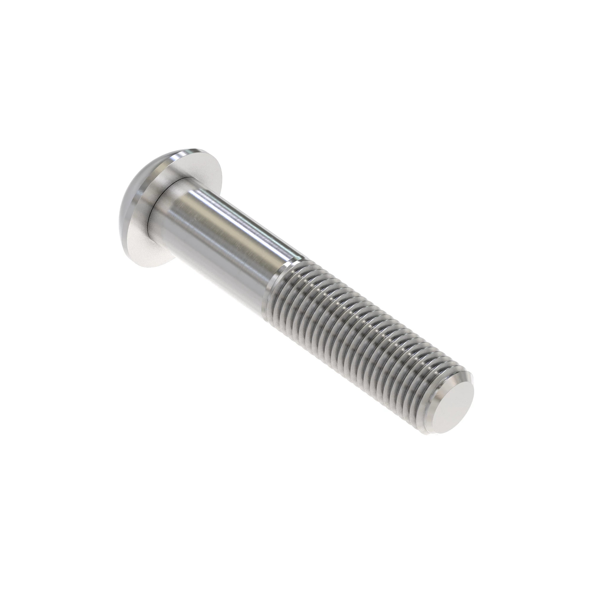 SCREW, HEX SKT BUTTON HD, METRIC
