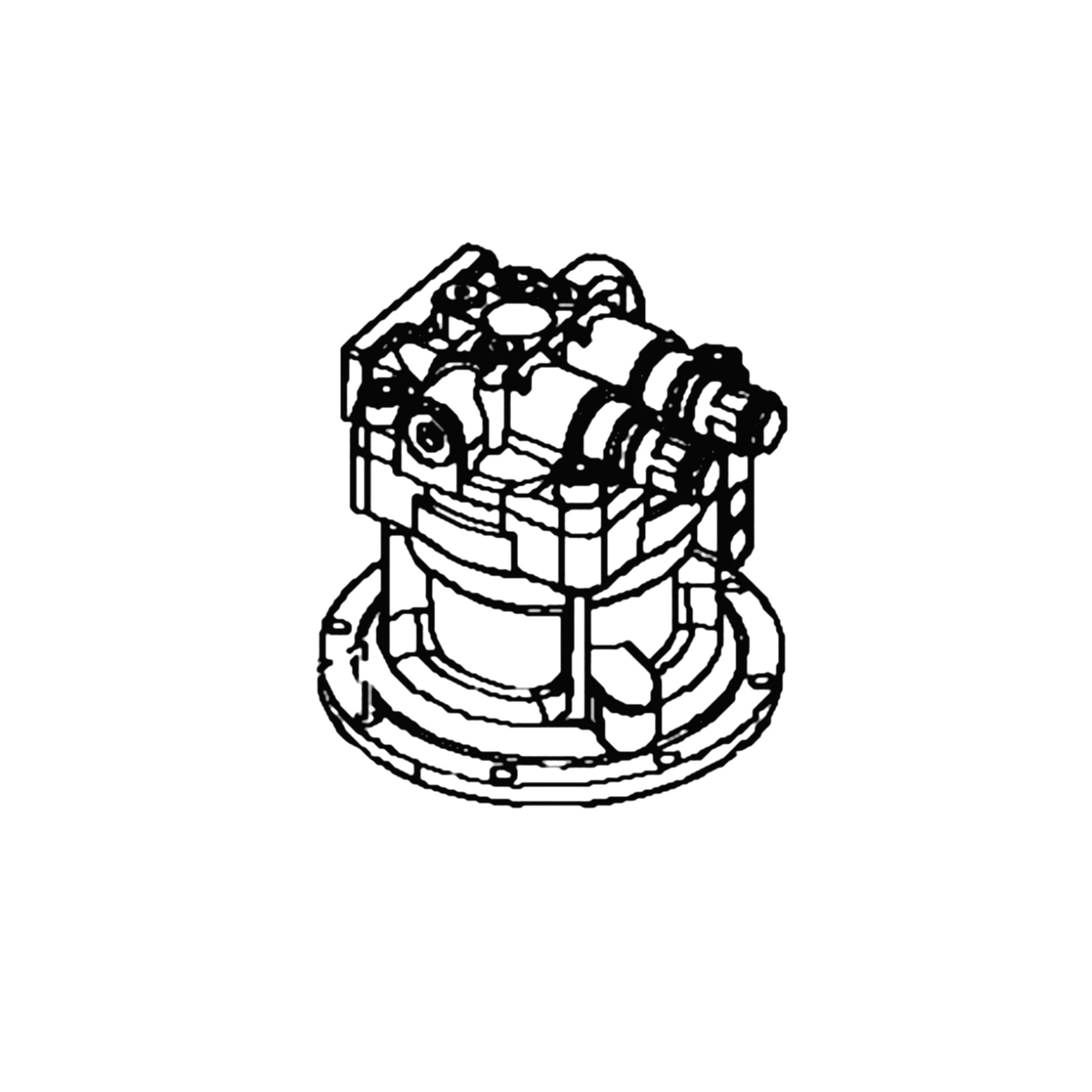 John Deere Swing Hydraulic Motor - 4698700