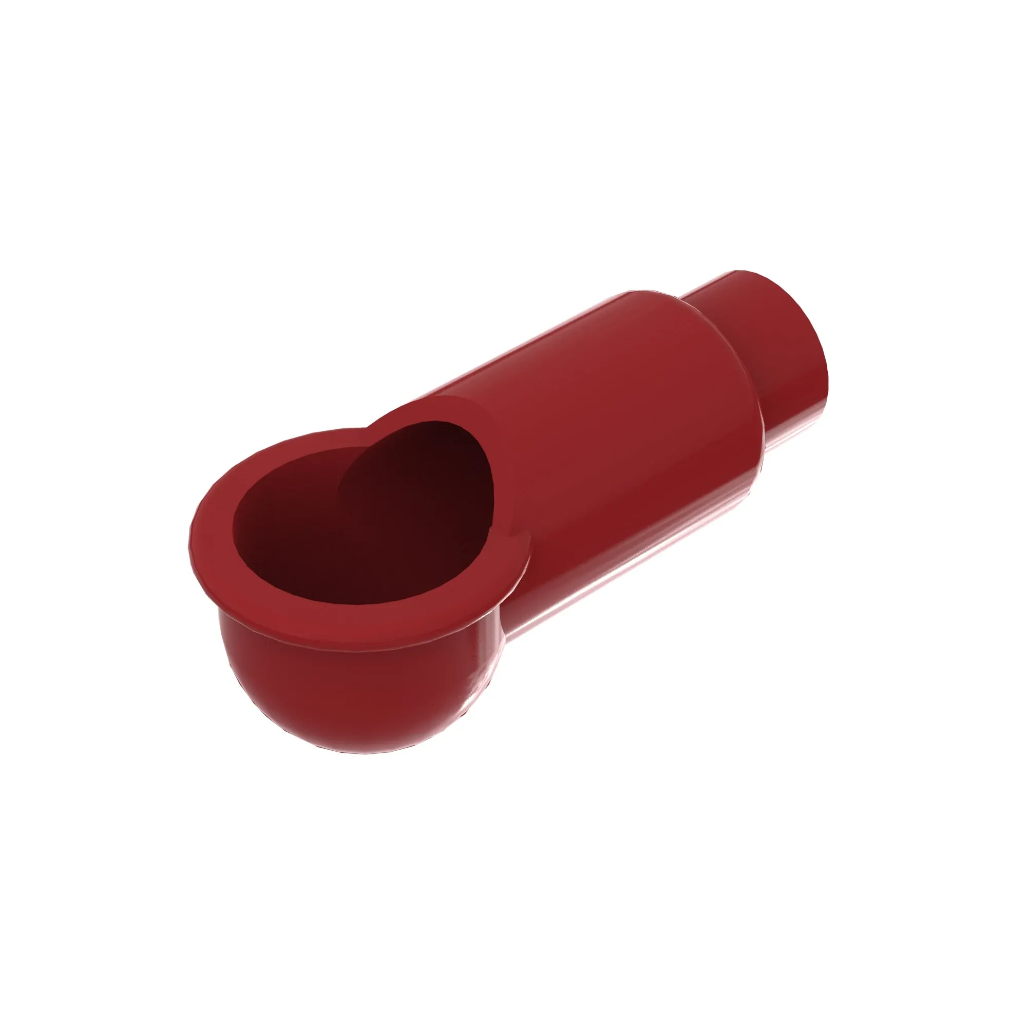 John Deere Red Battery Large Shank Boot - T395592