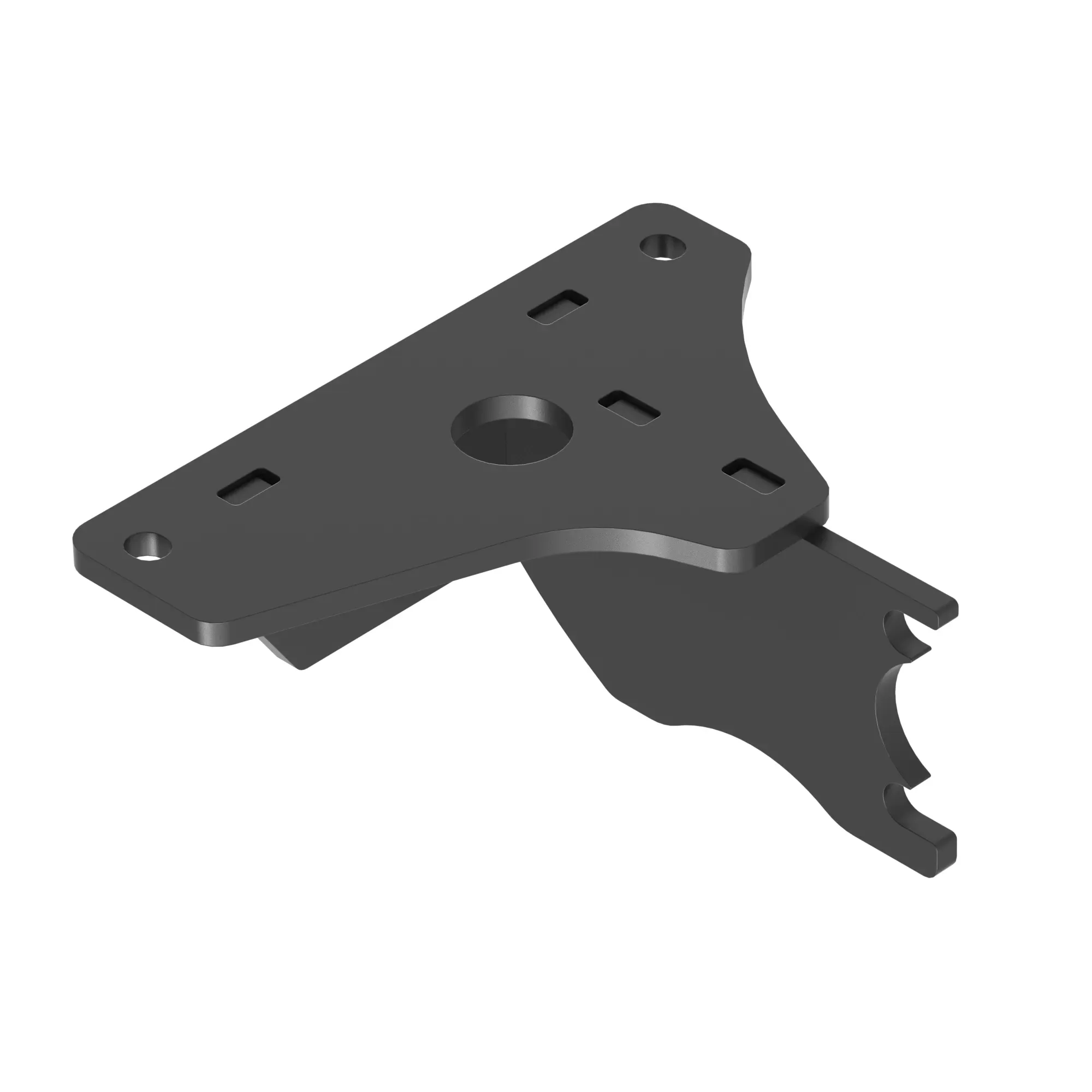 BRACKET, BRACKET, HYD FAN PUMP EU2