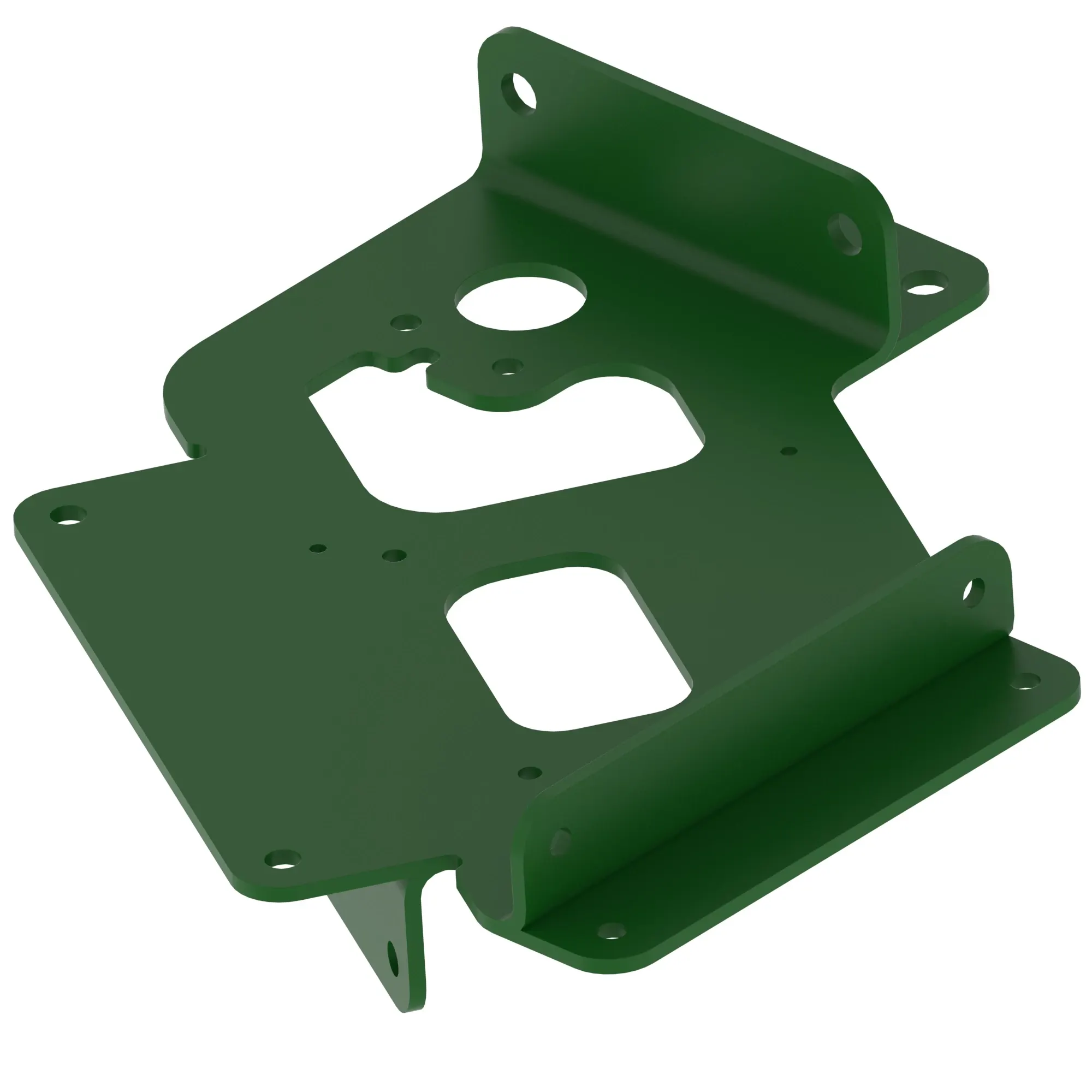 BRACKET, HYD RES SUPPORT, FRONT