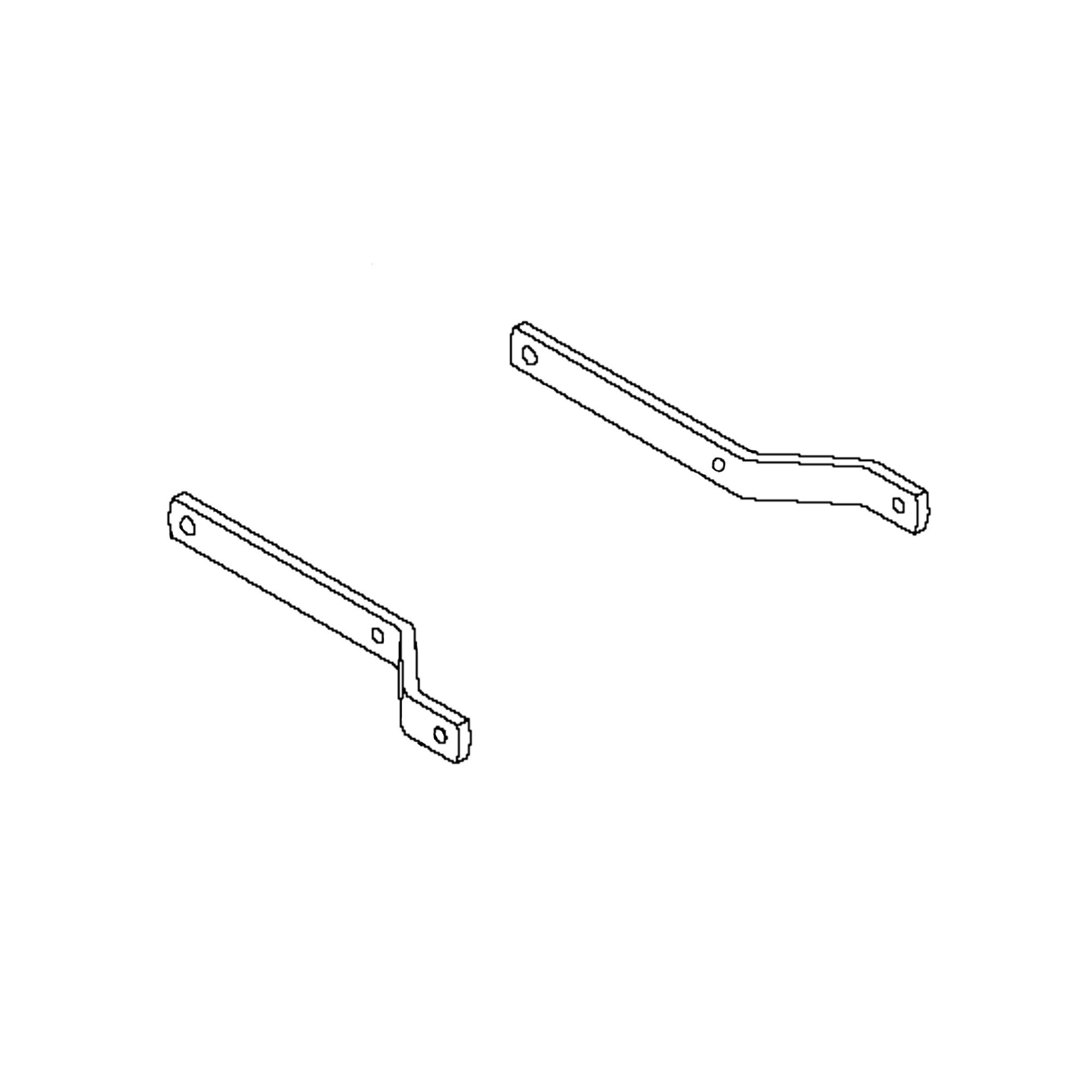 John Deere Mower Deck Arm - LVU13509