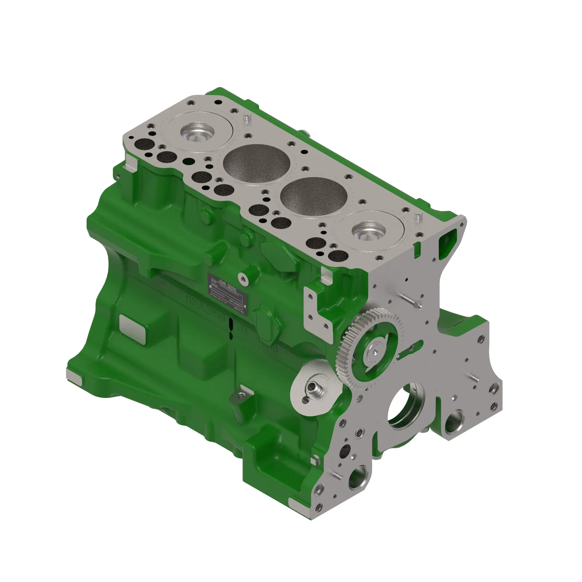 Short Block Assembly, 4039 Short Bl