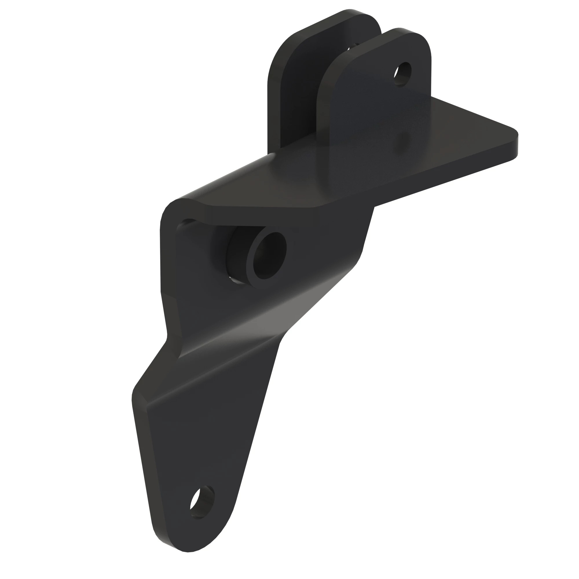 BRACKET, BRACKET, REAR ENG (PAINTED