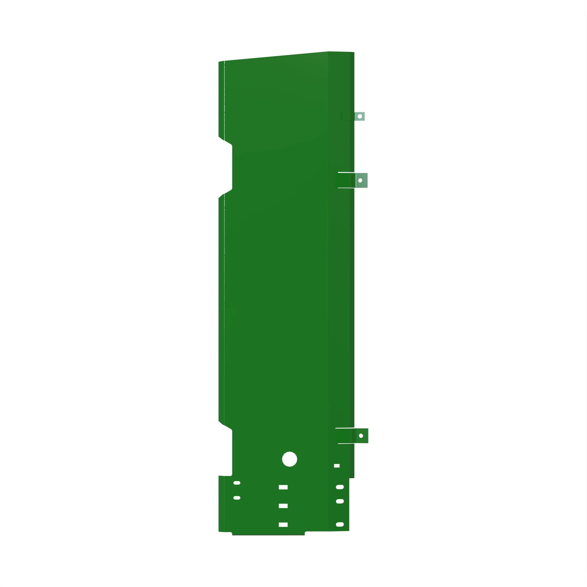 SHOE, LEFT SKID PLATE