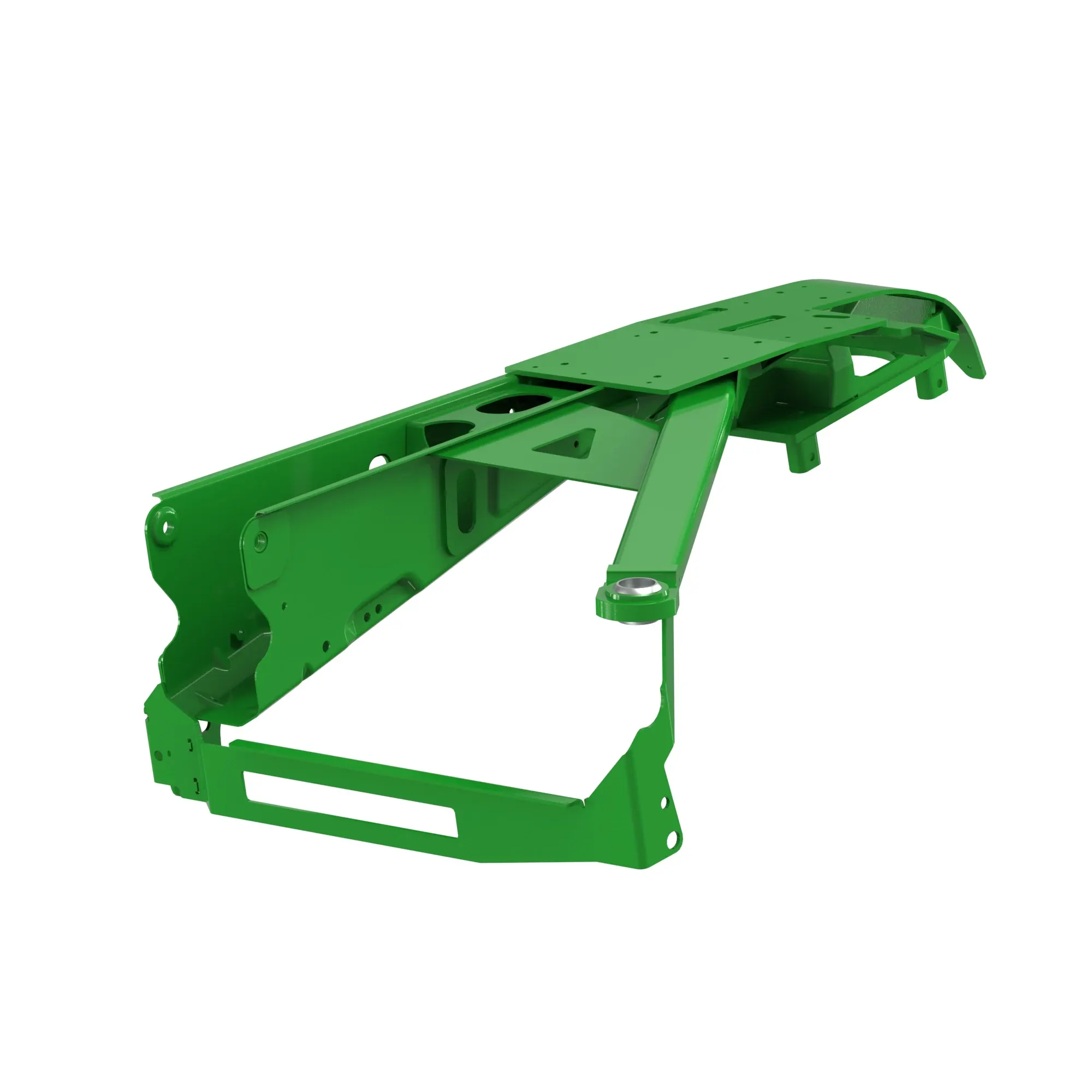 John Deere Flex Draper Cutting Platform Right Side Outer Floor Arm Mount - AXE58749