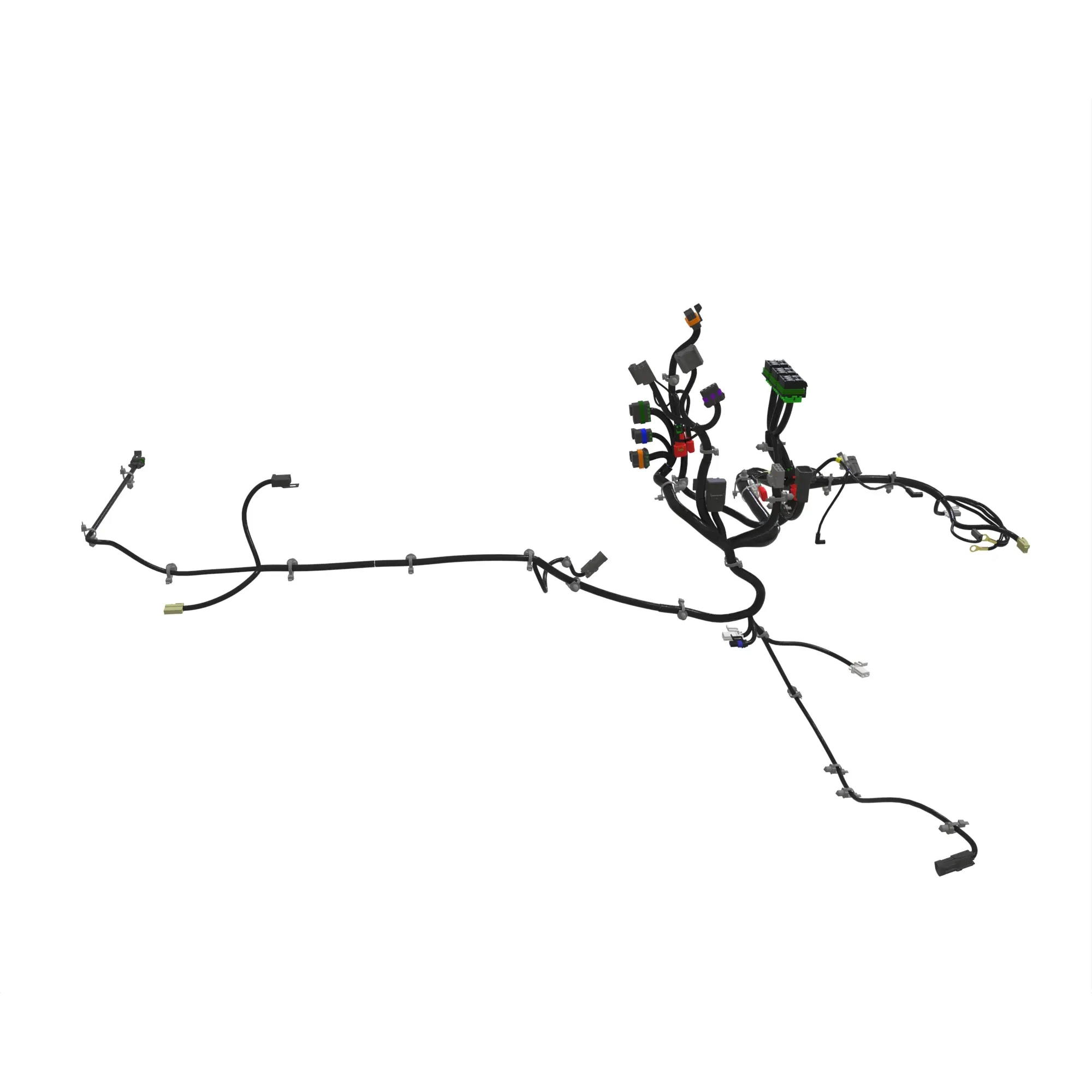 John Deere Chassis Wiring Harness - TCA22931
