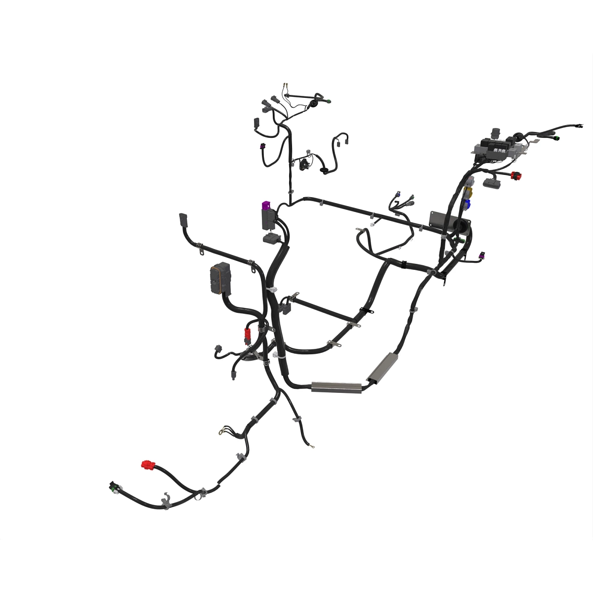 Wiring Harness, Rear Cab Harness, P